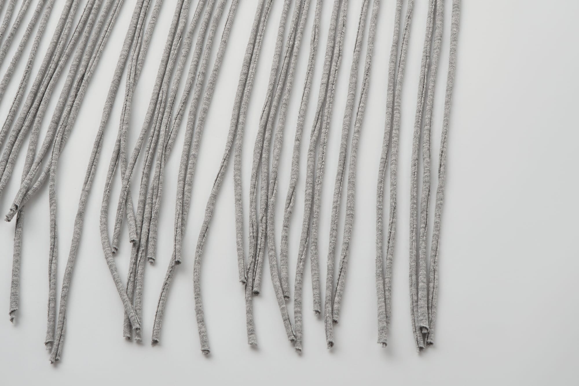 OINIMI Draped Beaded Fringe Multiway Scarf
