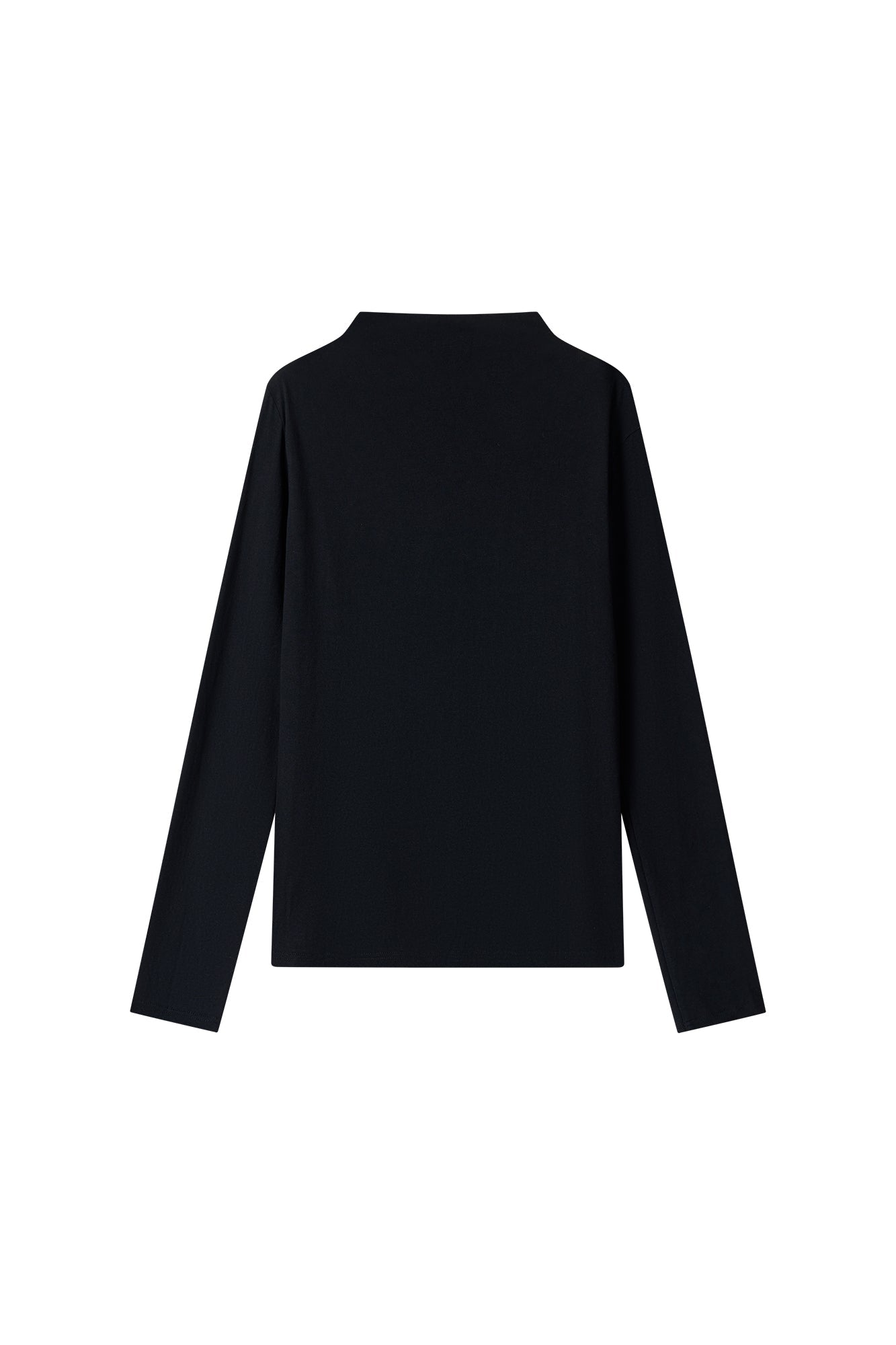 SAVAGEGROWTHWORLD Asymmetrical Drape Long Sleeve Tee, premium urban and streetwear designers apparel on PROJECTISR.com, SAVAGEGROWTHWORLD