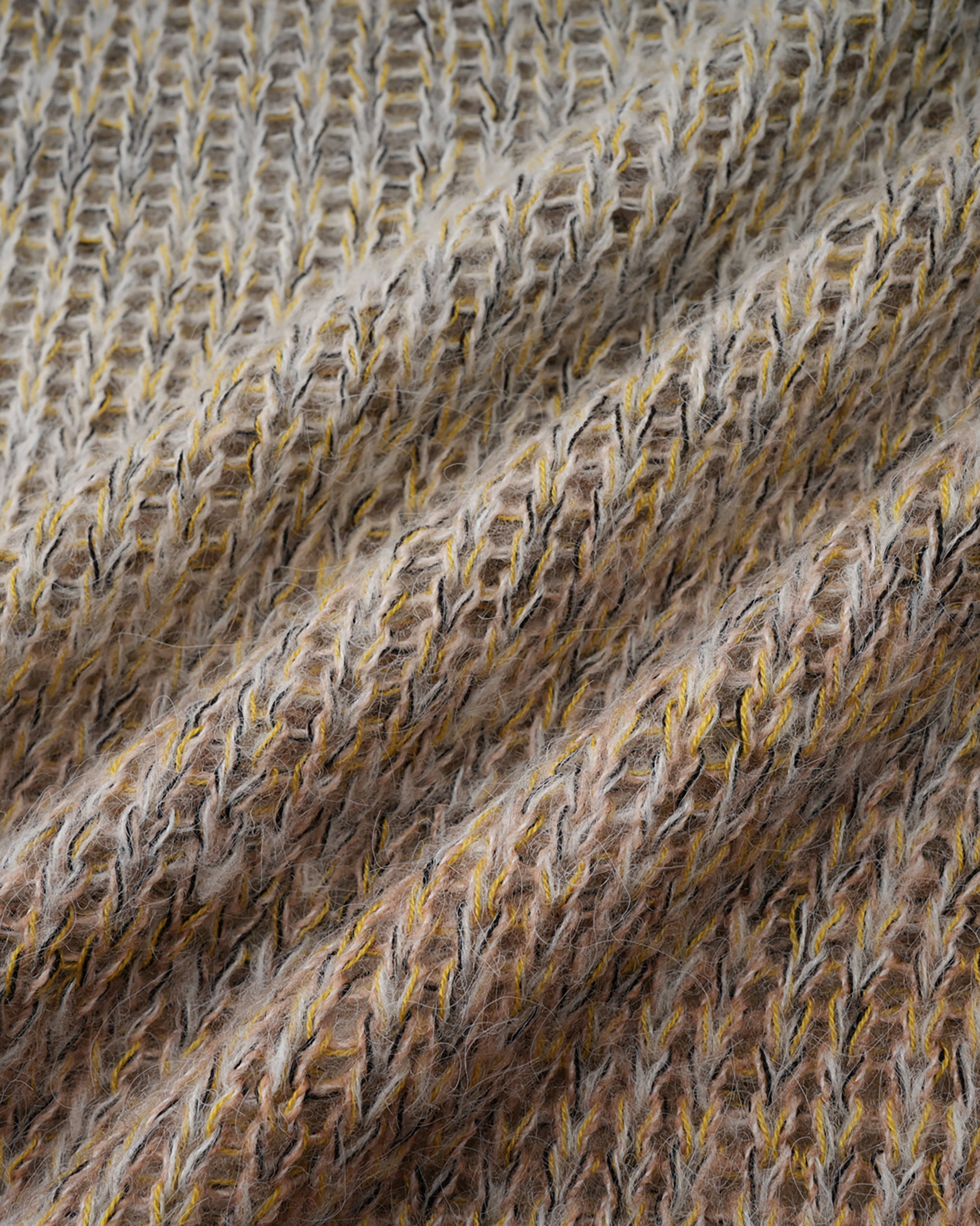 PCLA Gradient Open-Knit Oversized Sweater