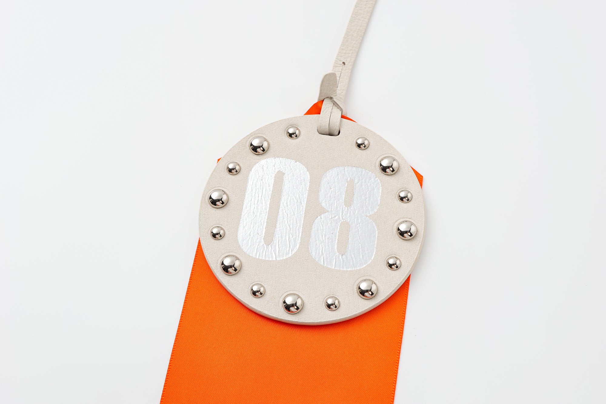 OINIMI 08 Graphic Studded Ribbon Charm
