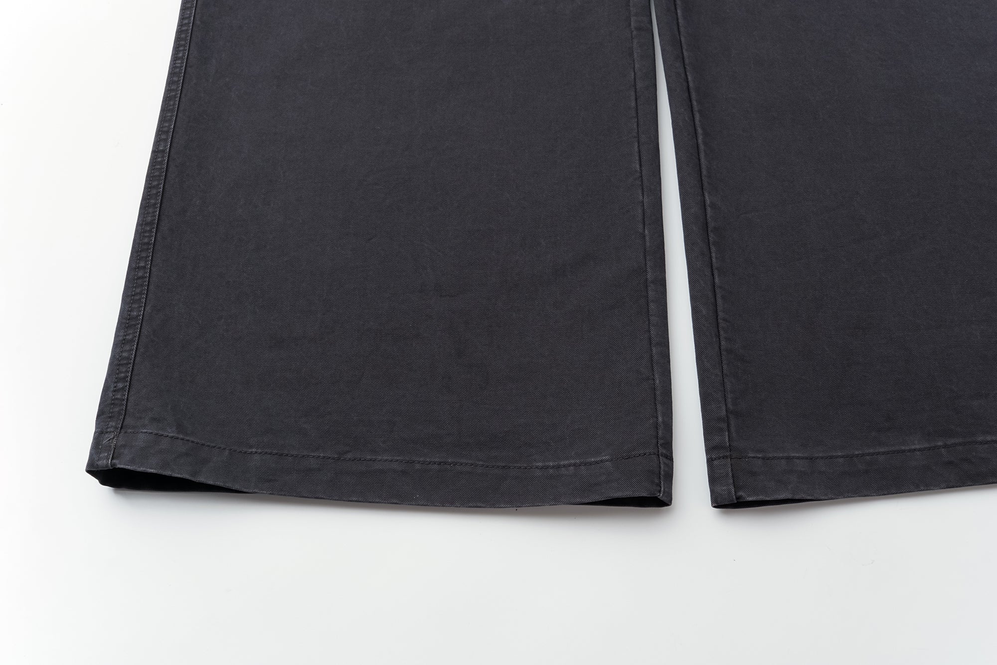 OINIMI Star-Studded Layered Waist Wide-Leg Pants