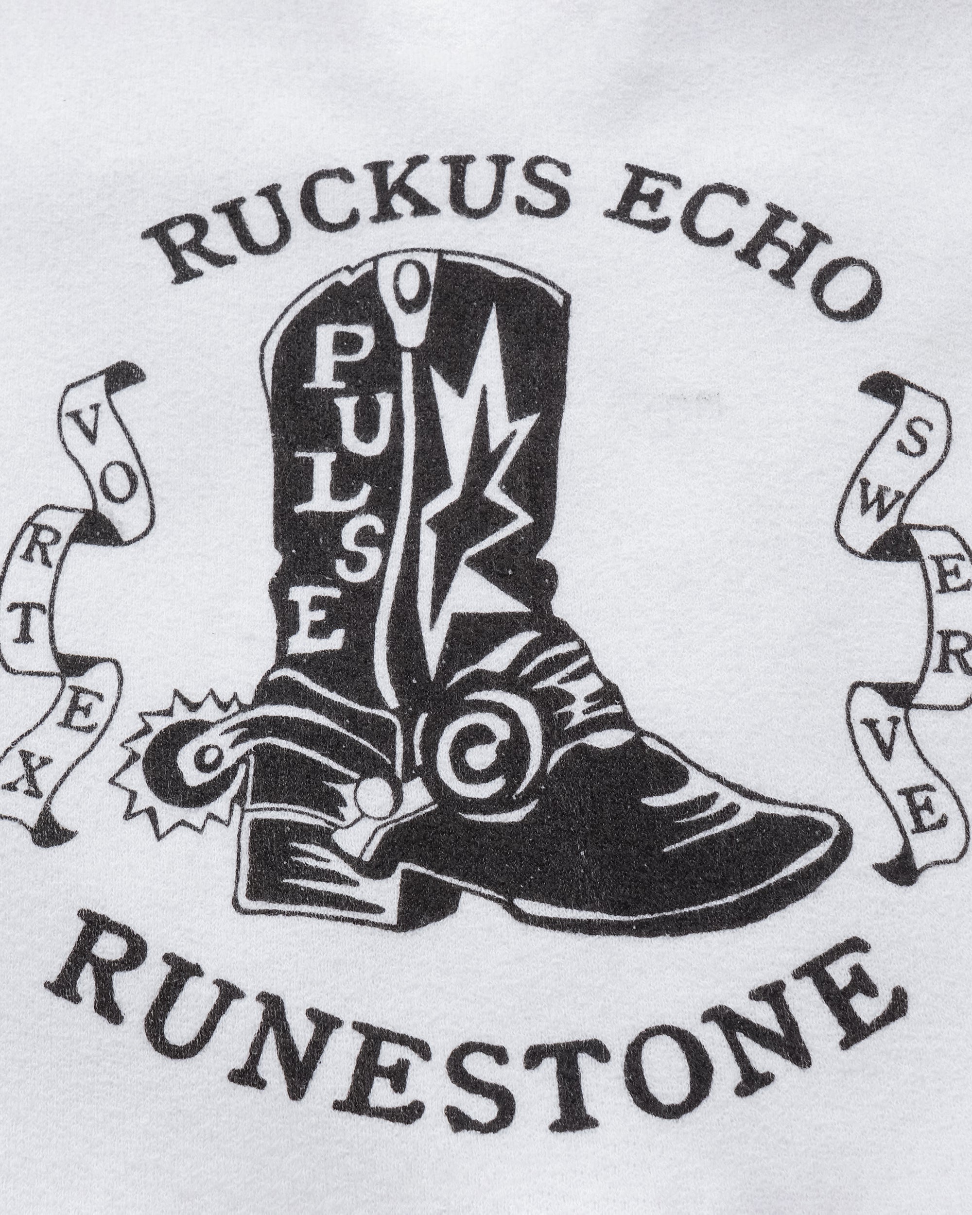 OINIMI Cowboy Boot Graphic Fringe Bag