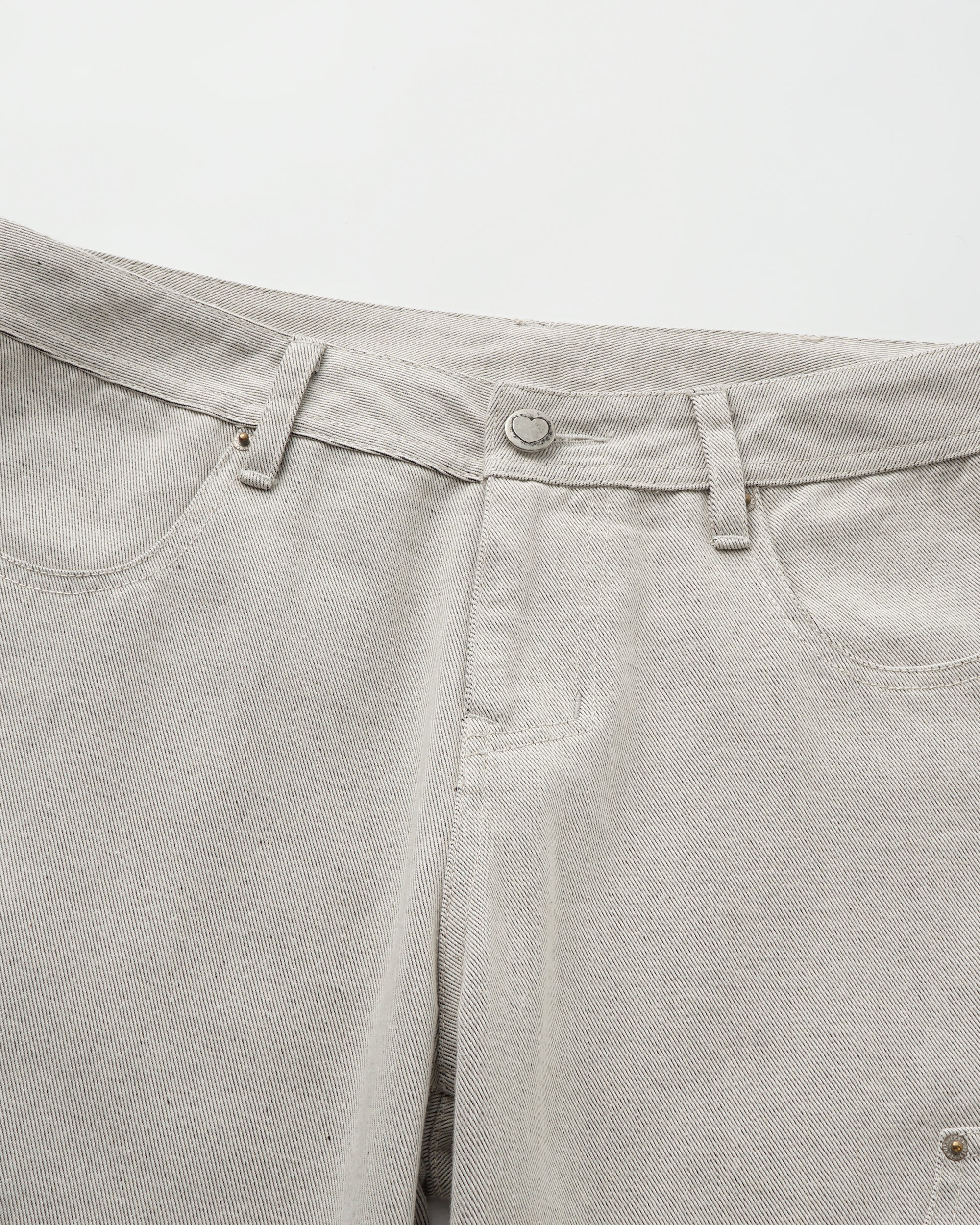 OINIMI Wing Stitch Double-Keen Straight-Leg Jeans