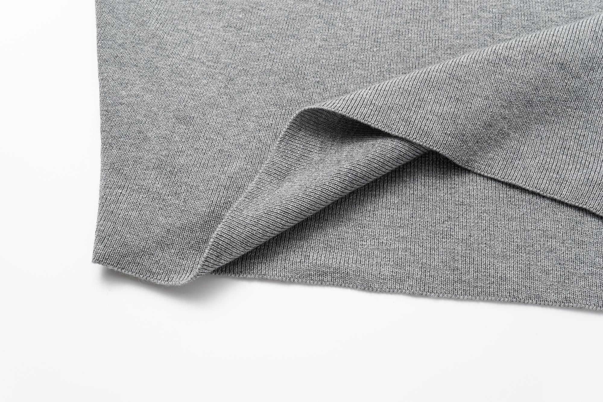 OINIMI Draped Merino Wool-Blend Sweatshirt