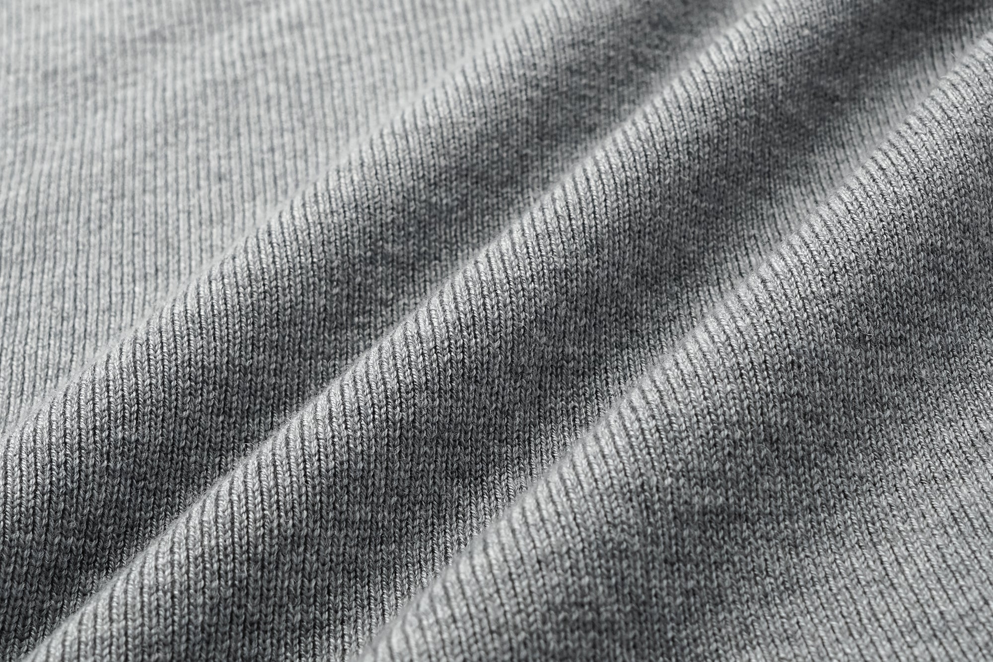 OINIMI Draped Merino Wool-Blend Sweatshirt