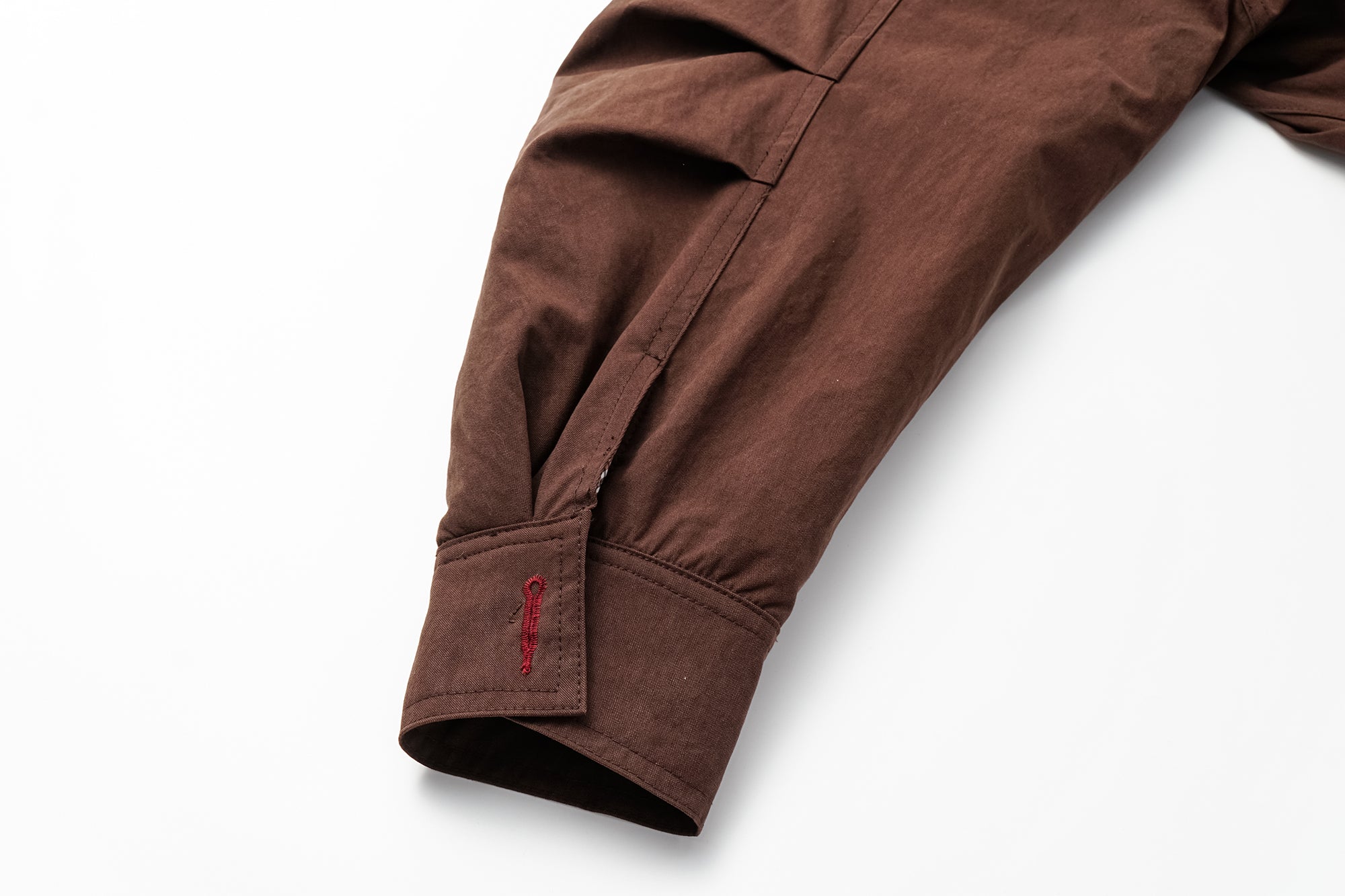 OINIMI Layered Detachable Faux-Fur Harrington Jacket