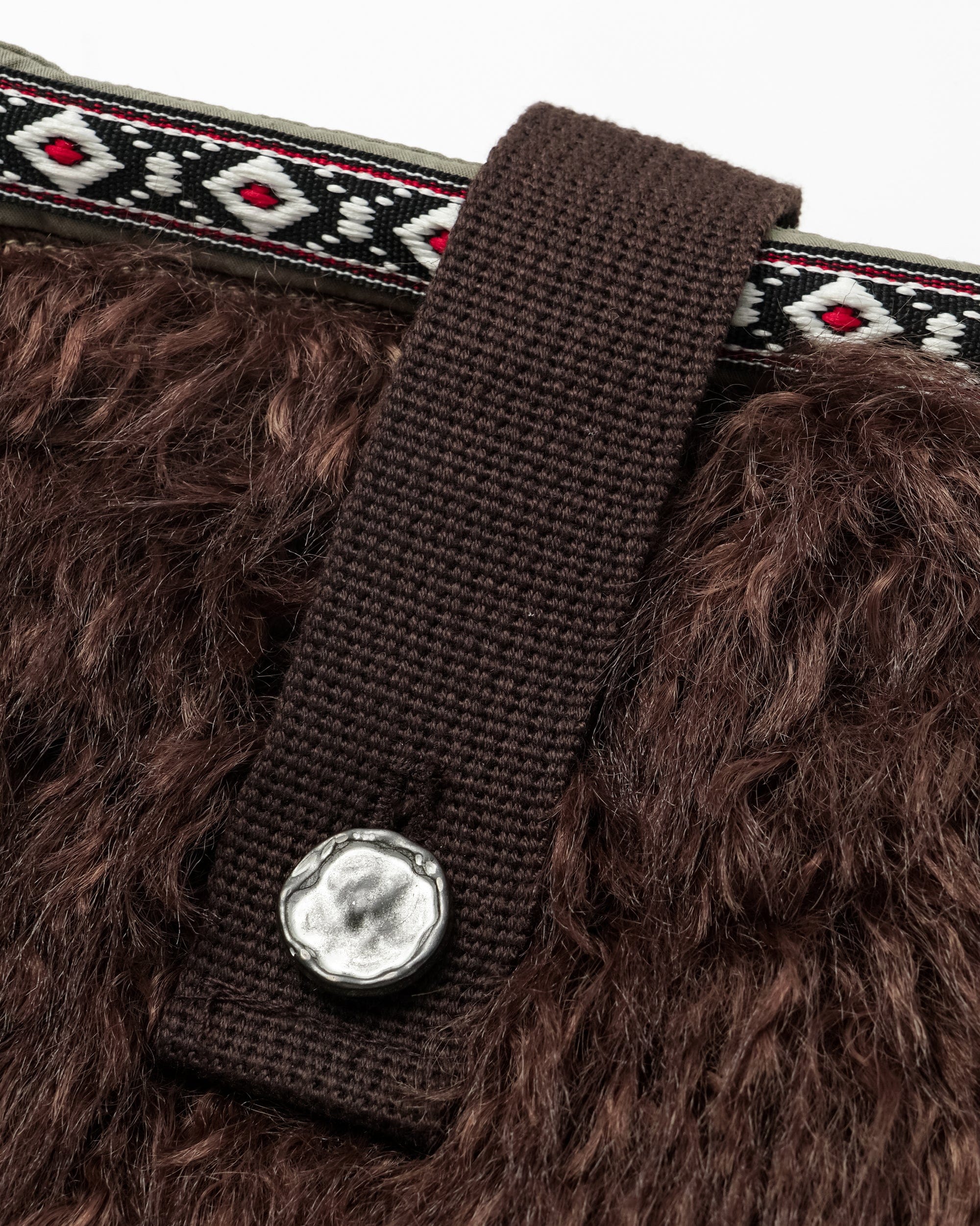OINIMI Nomadic Faux Fur Crossbody Pouch