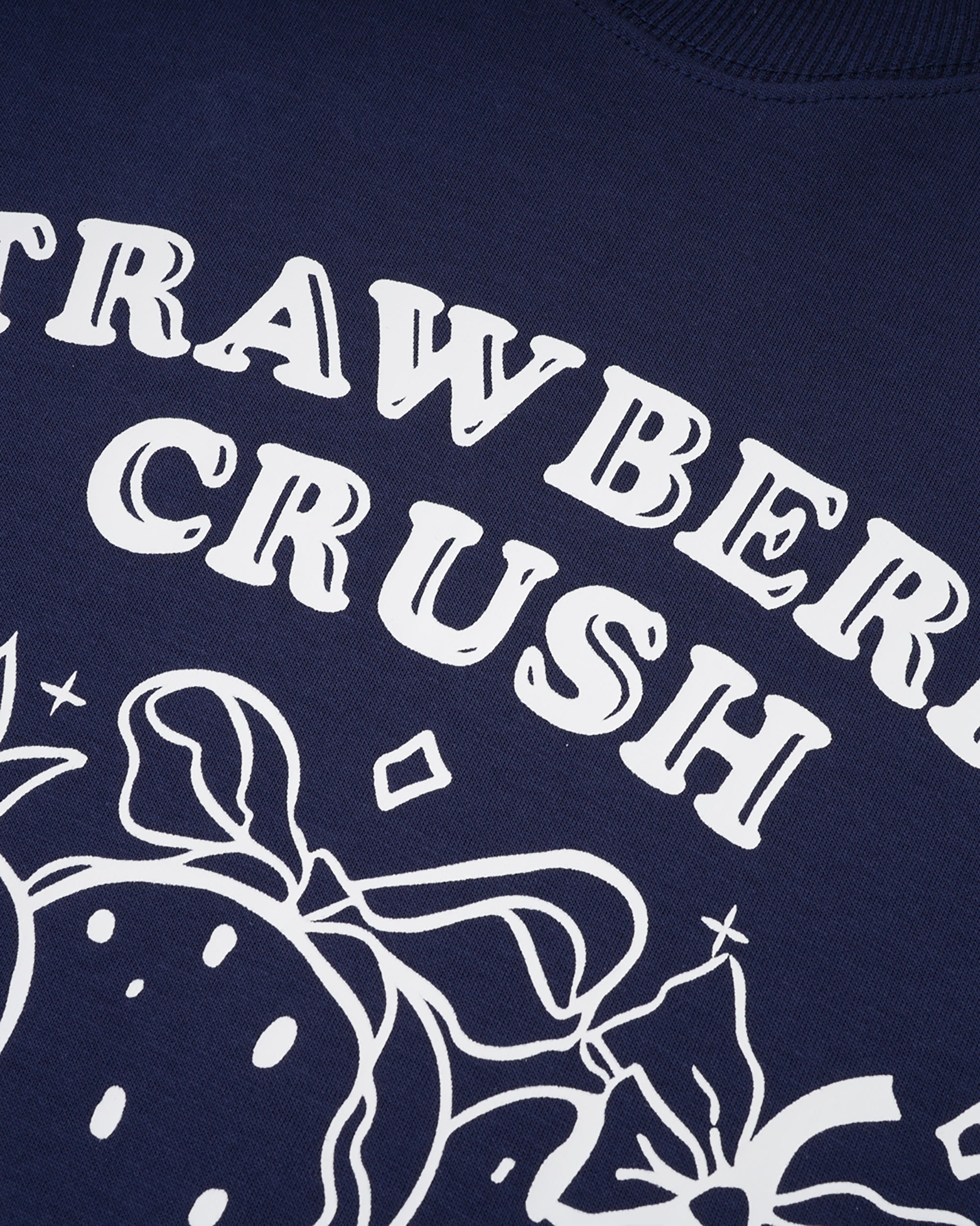 PCLA Retro Strawberry Crush Graphic Pullover