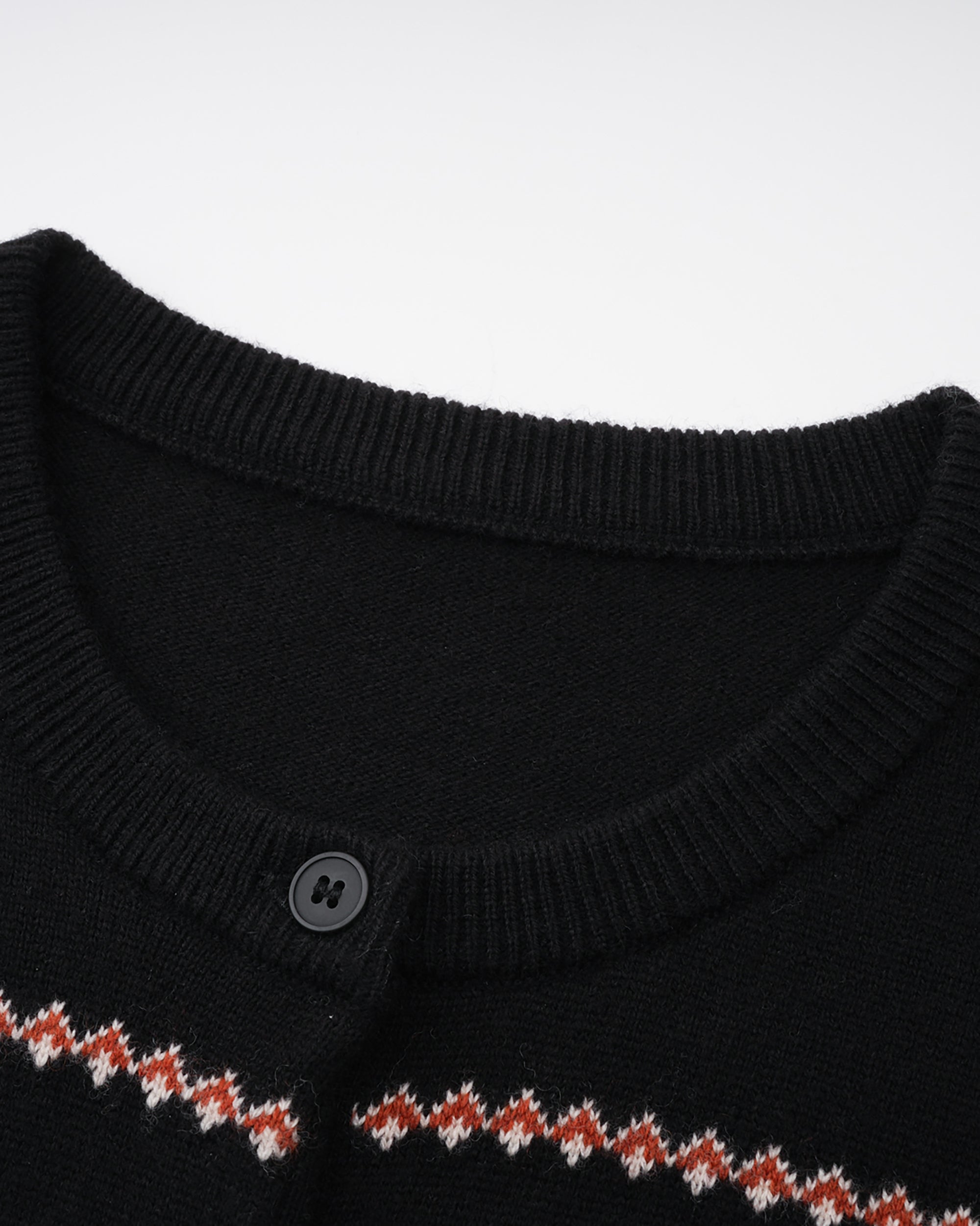 PCLA Fair Isle Puppy Wool-Blend Cardigan