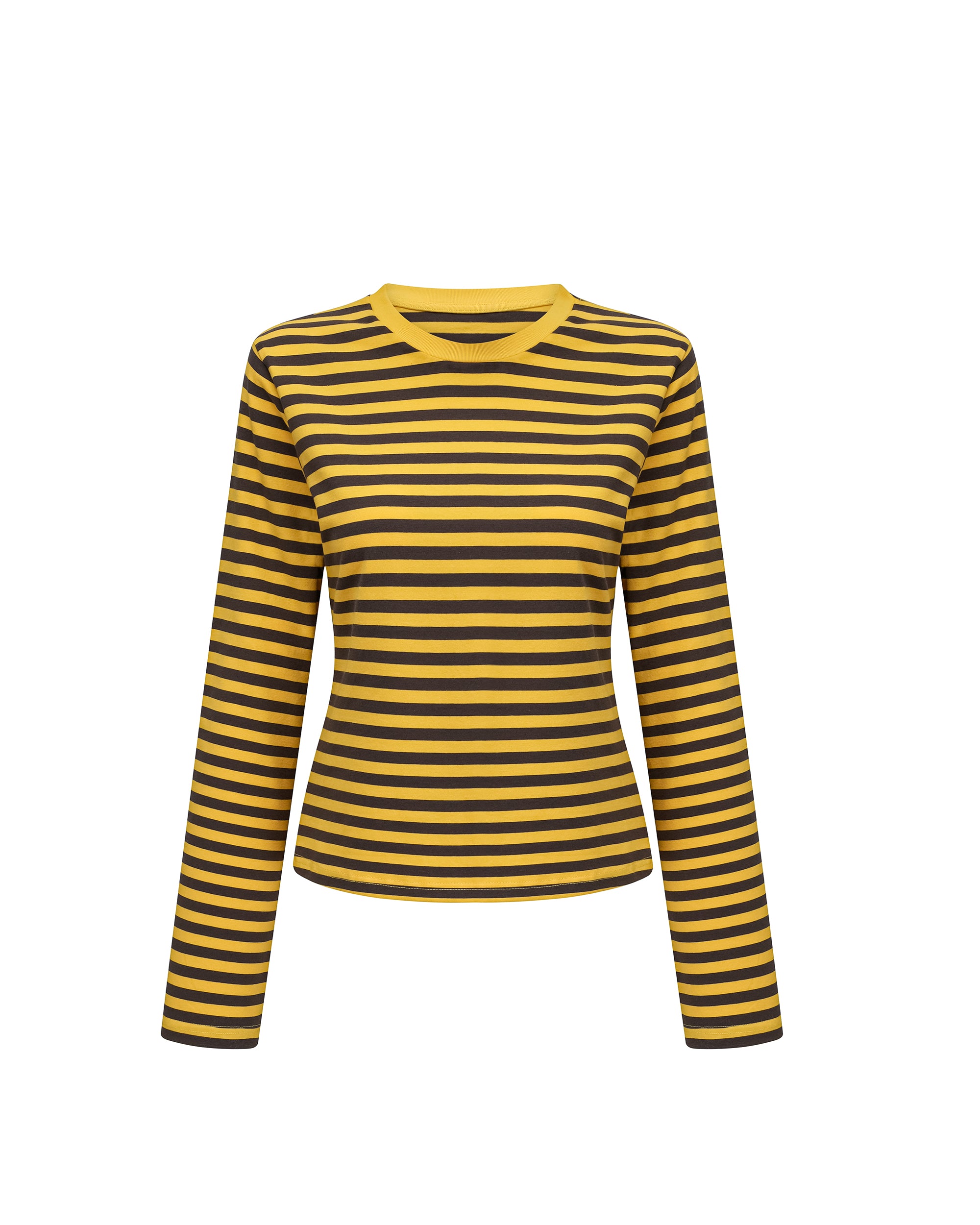 PCLA Essential Striped Long-Sleeve Tee