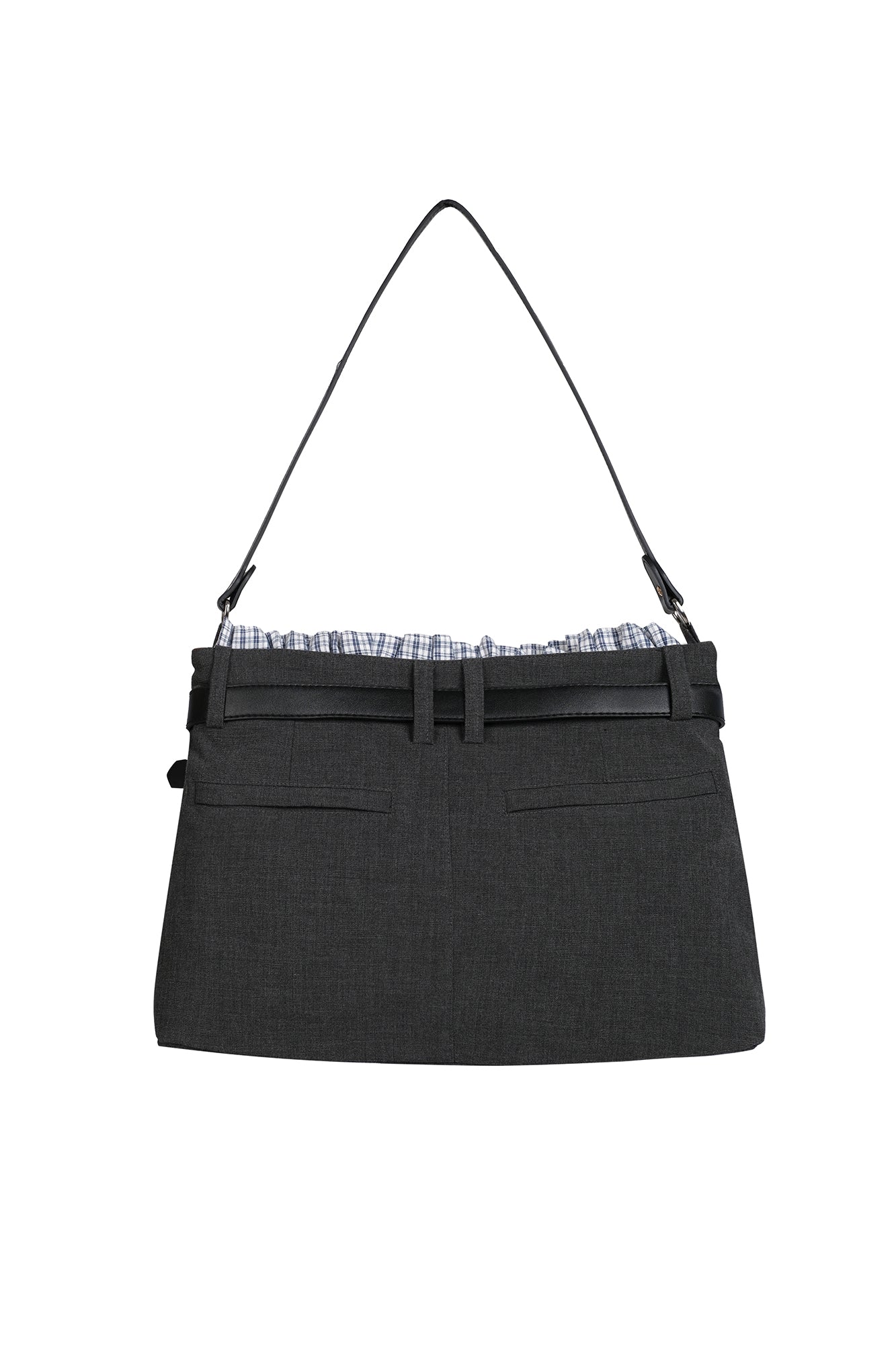 COSTUSTOOT Trouser-Waistband Spliced Shoulder Bag