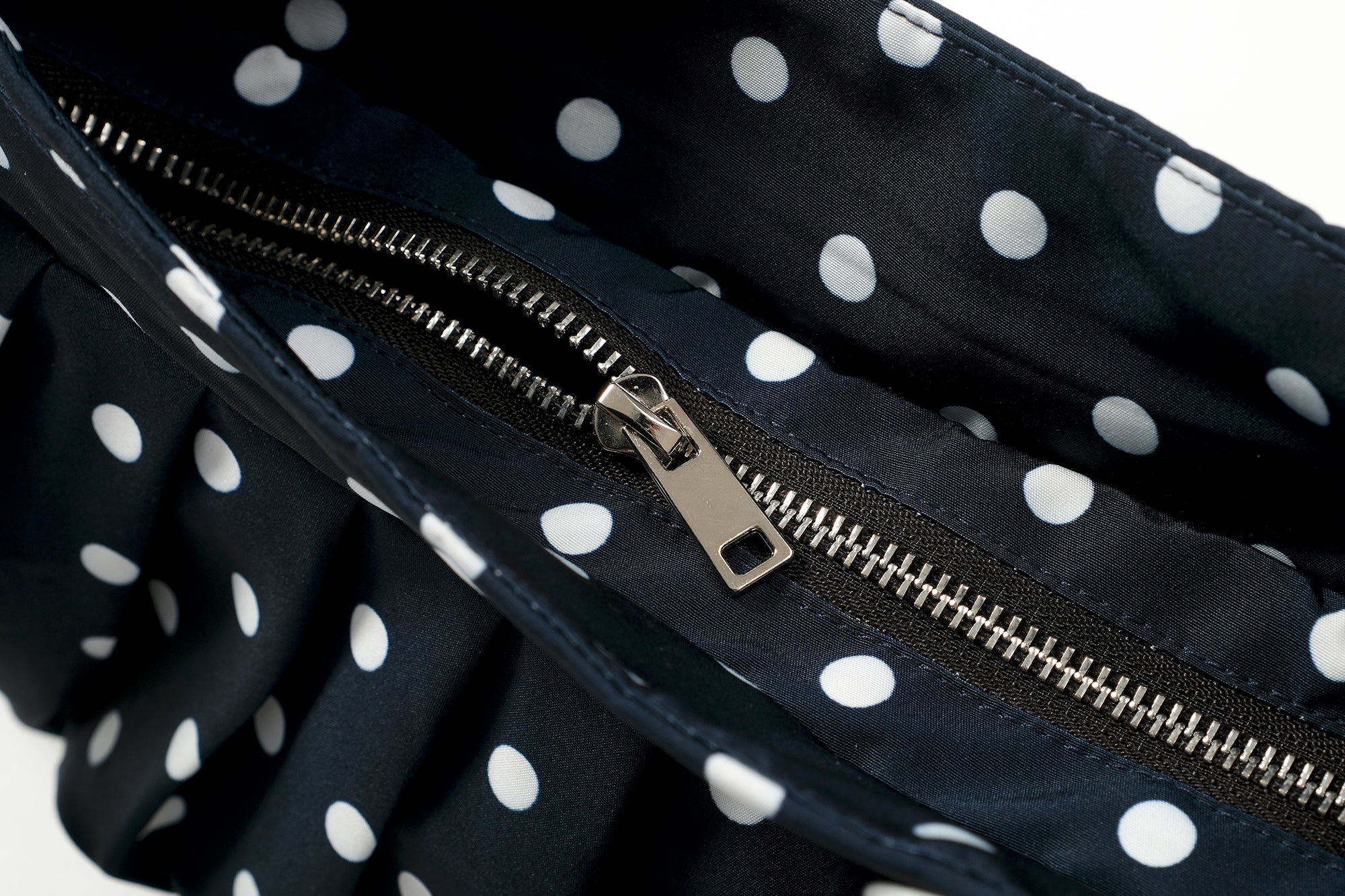 COSTUSTOOT Pleated Buckle Shoulder Bag