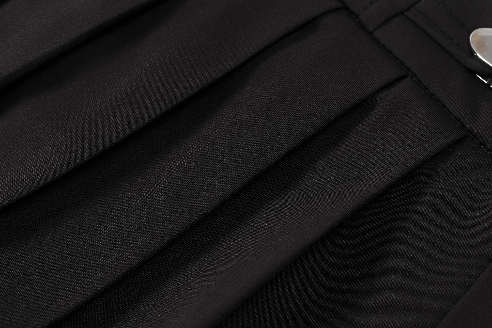 COSTUSTOOT Pleated Buckle Shoulder Bag