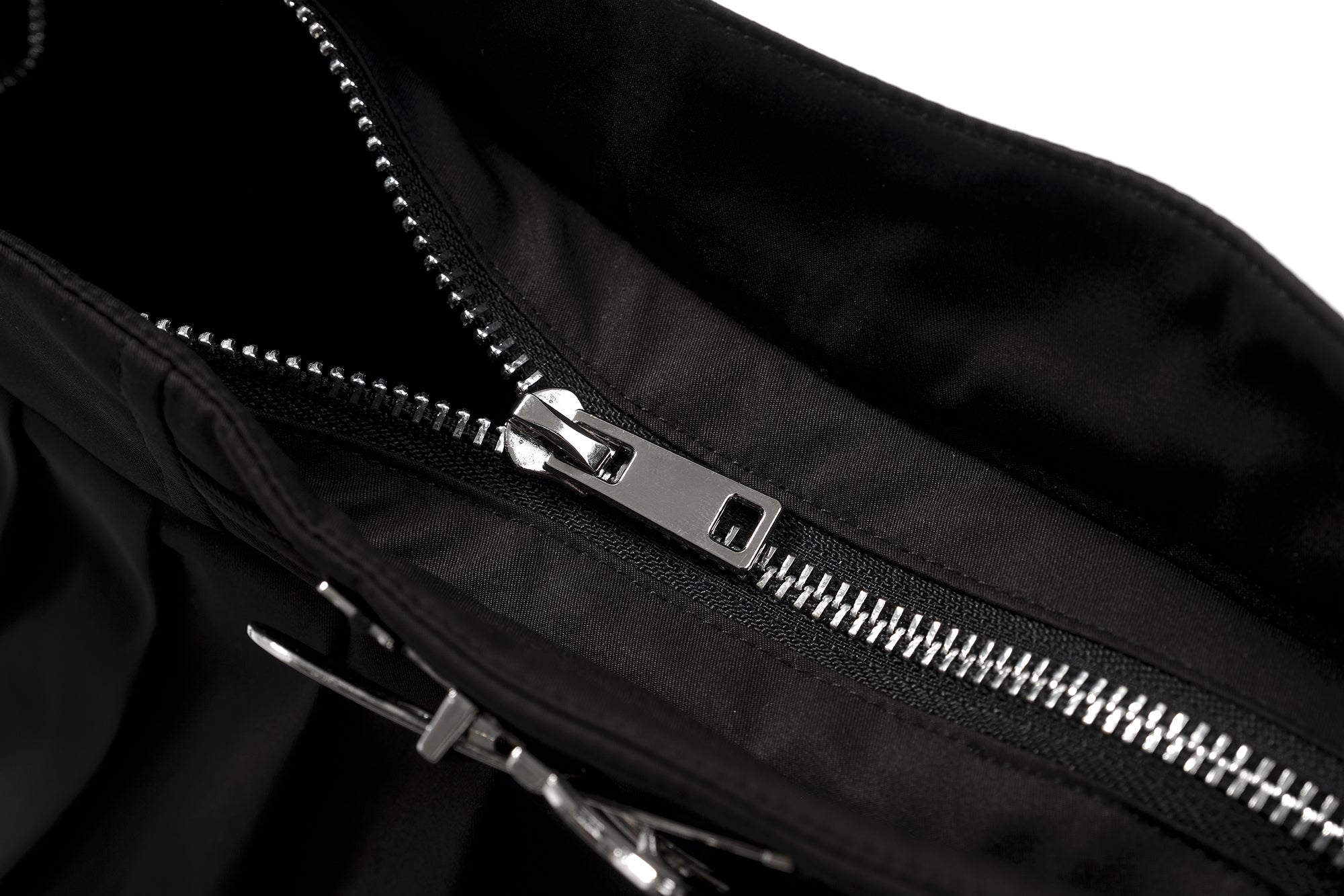 COSTUSTOOT Pleated Buckle Shoulder Bag