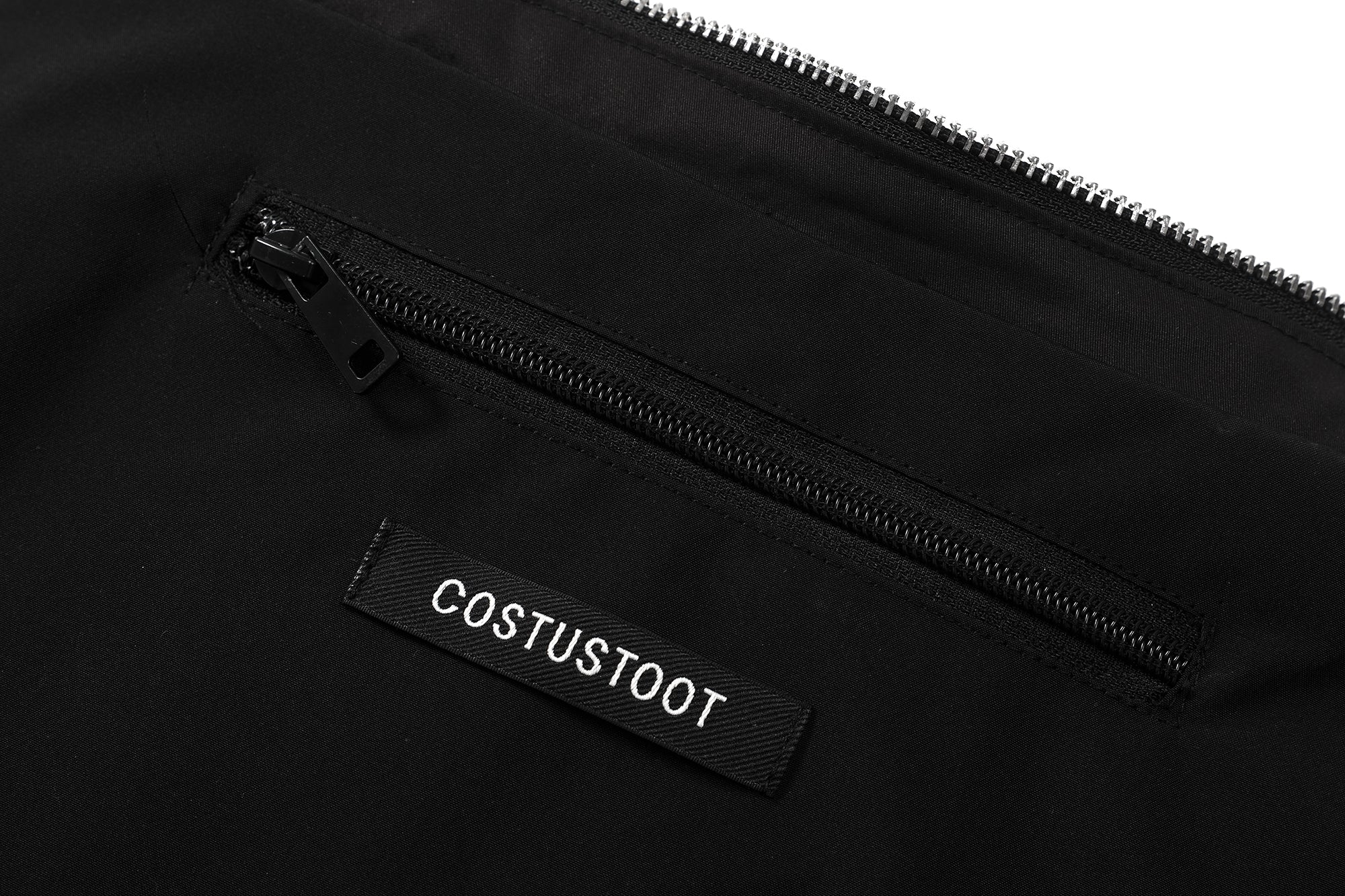 COSTUSTOOT Pleated Buckle Shoulder Bag