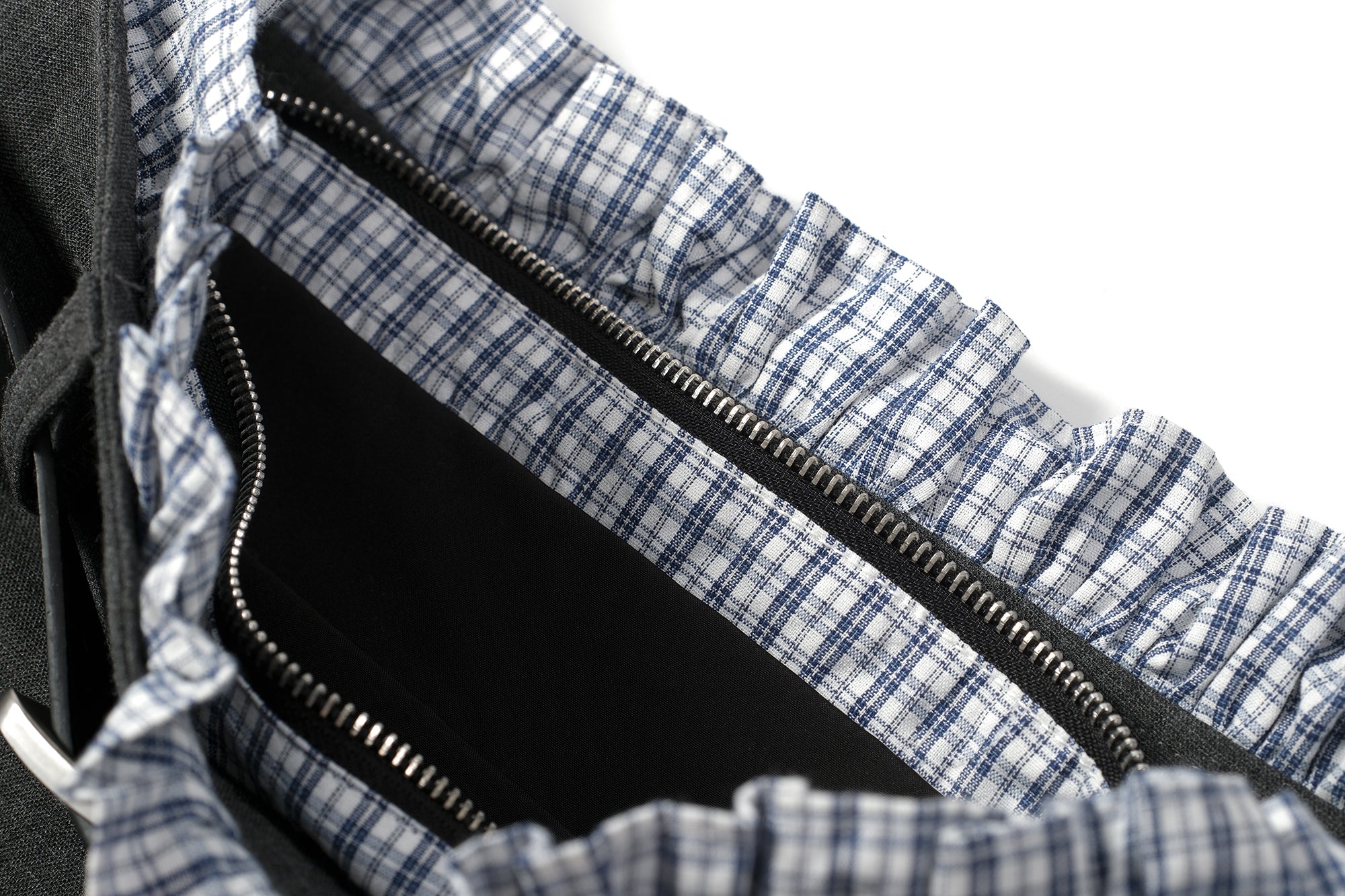 COSTUSTOOT Trouser-Waistband Spliced Shoulder Bag