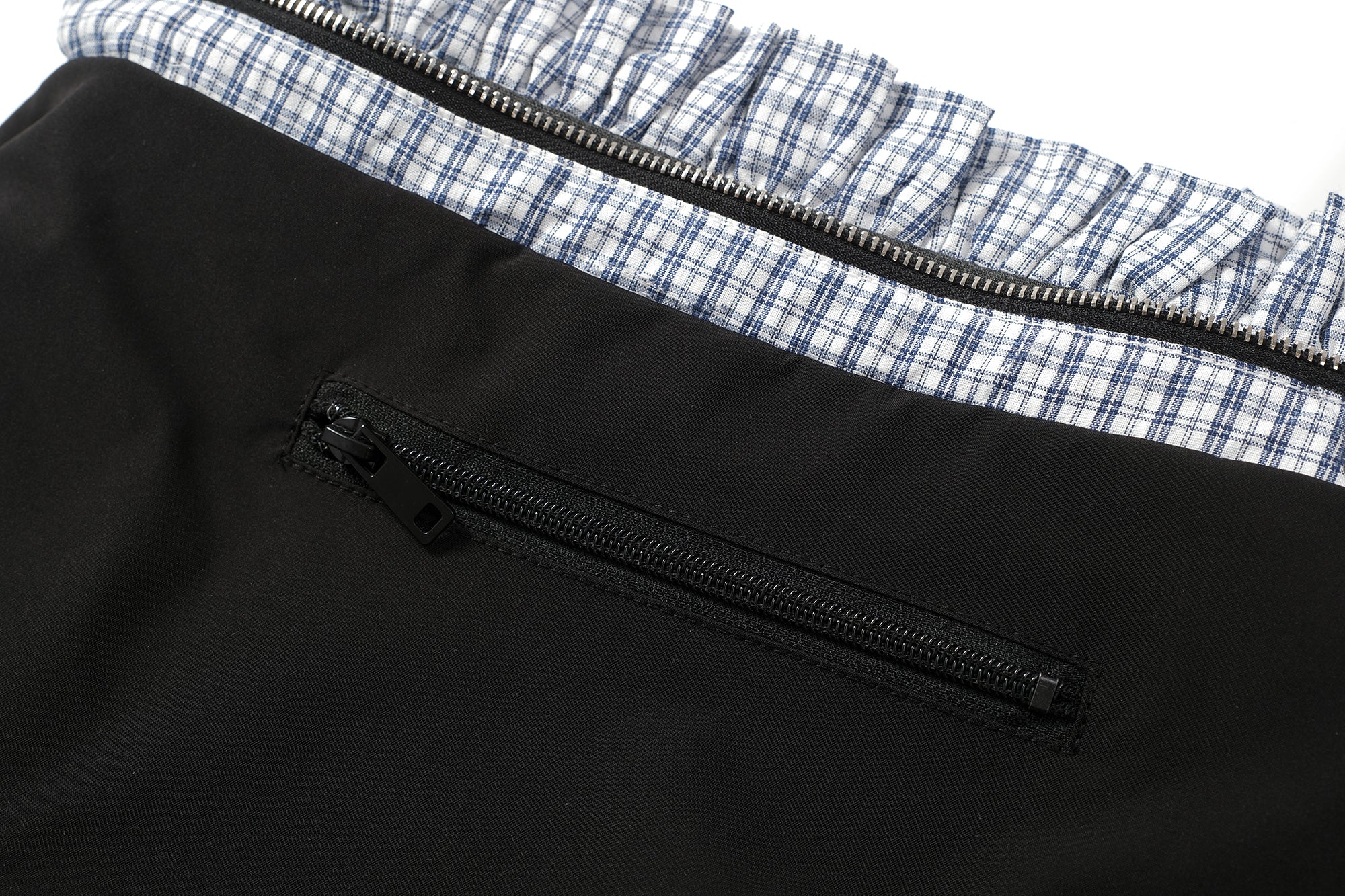 COSTUSTOOT Trouser-Waistband Spliced Shoulder Bag