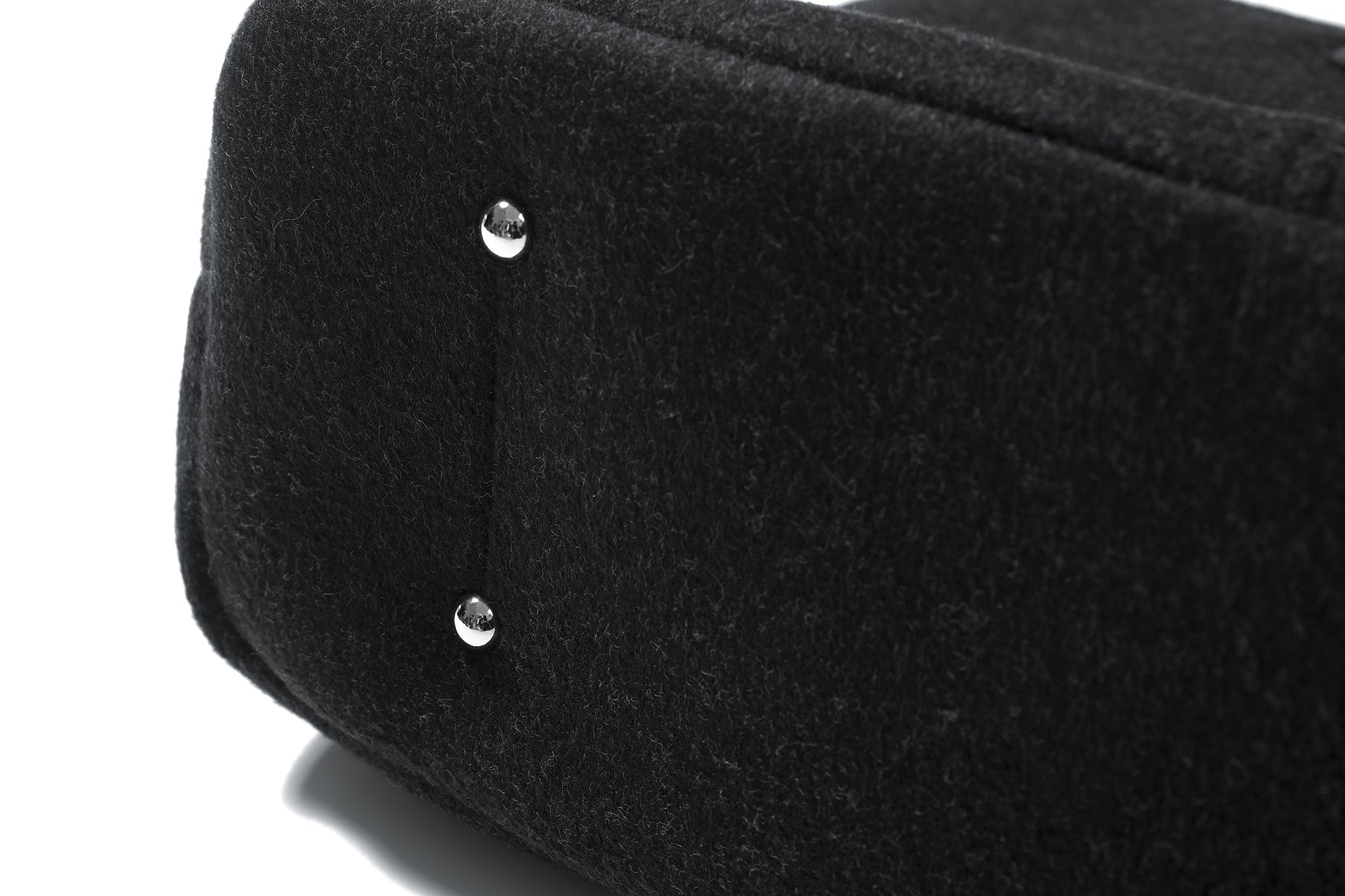 COSTUSTOOT Double-Breasted Coat Collar Tote Bag