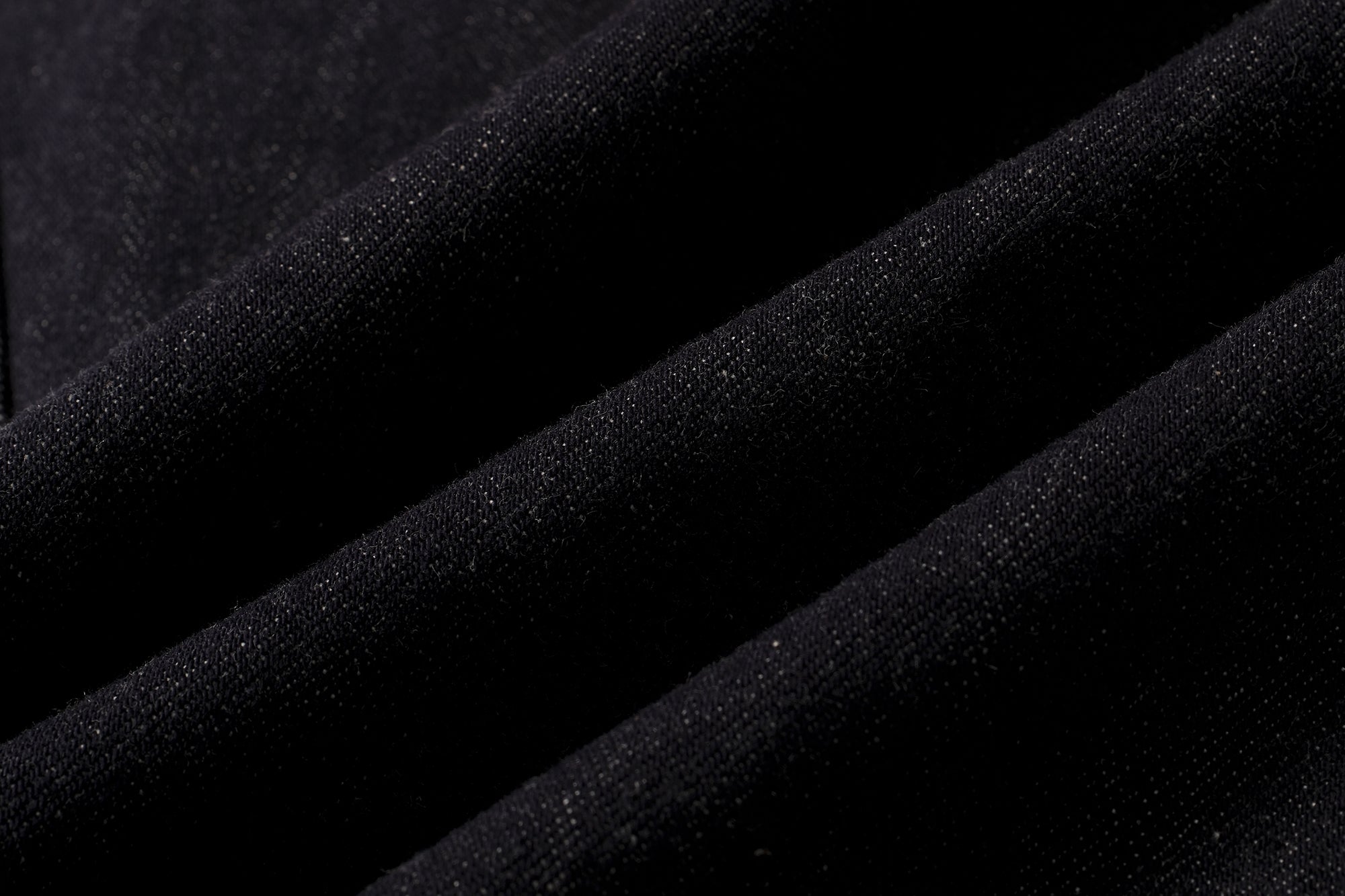 COSTUSTOOT Button-Fly Pleated Wide-Leg Jeans