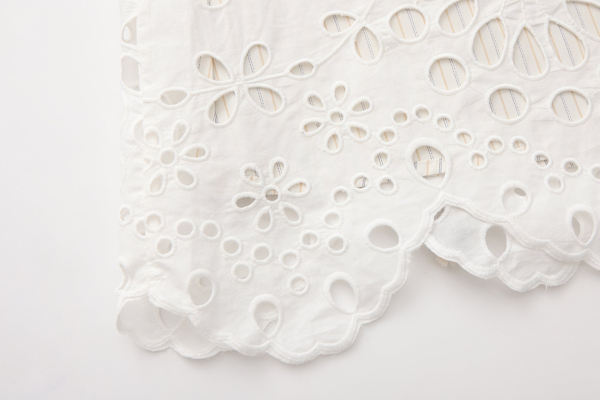 JIUWU PARK Reversible Floral Eyelet Slip Dress