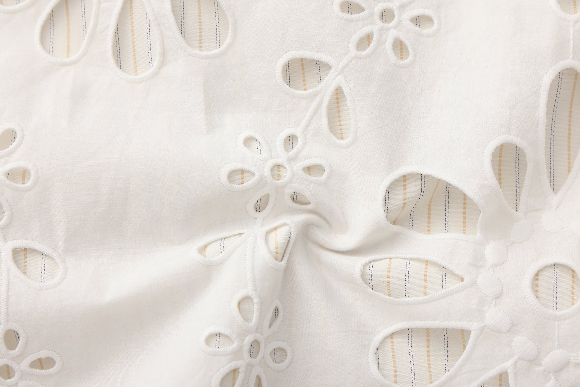 JIUWU PARK Reversible Floral Eyelet Slip Dress