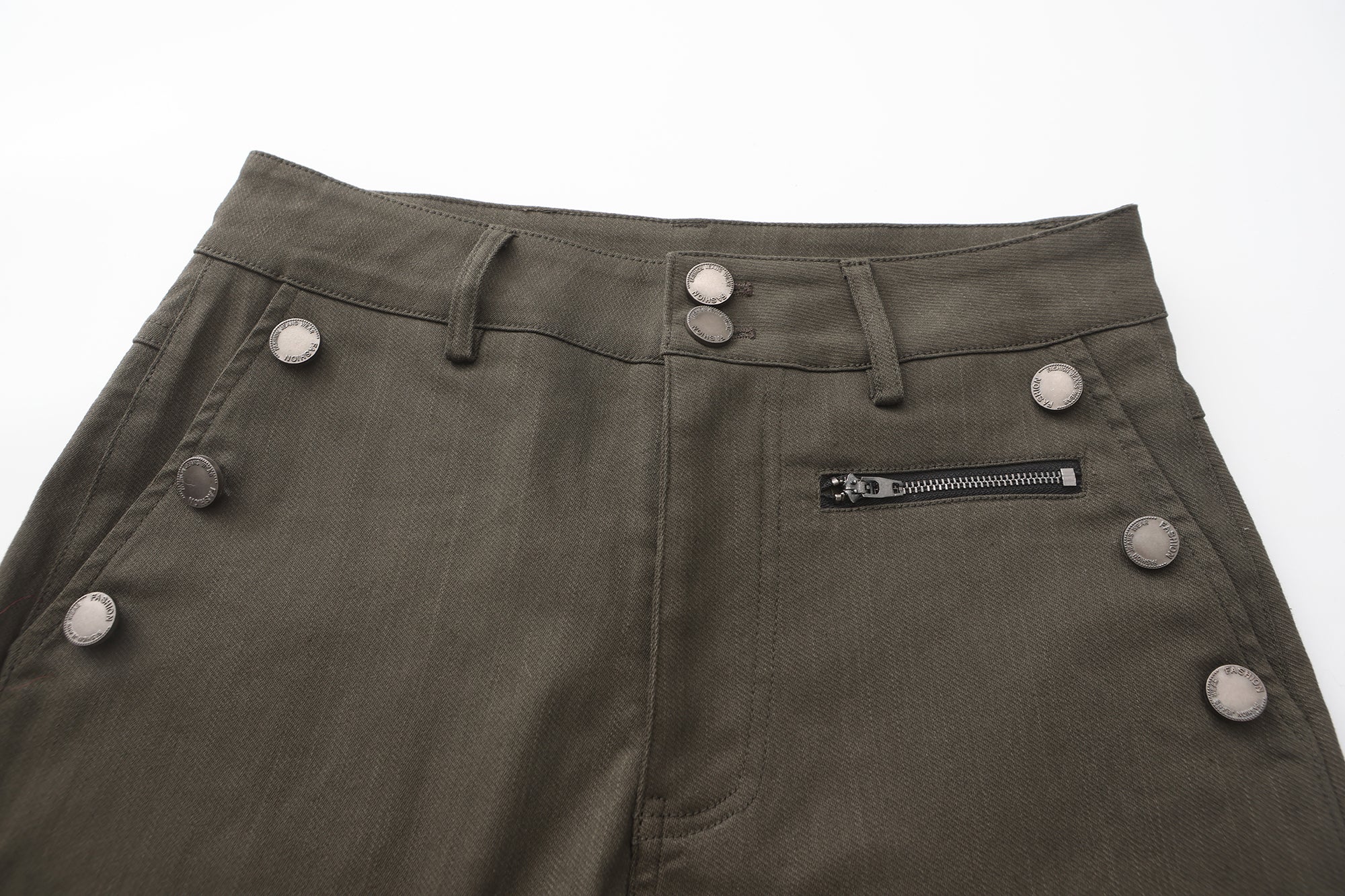 JIUWU PARK Utility Flared Cargo Pants