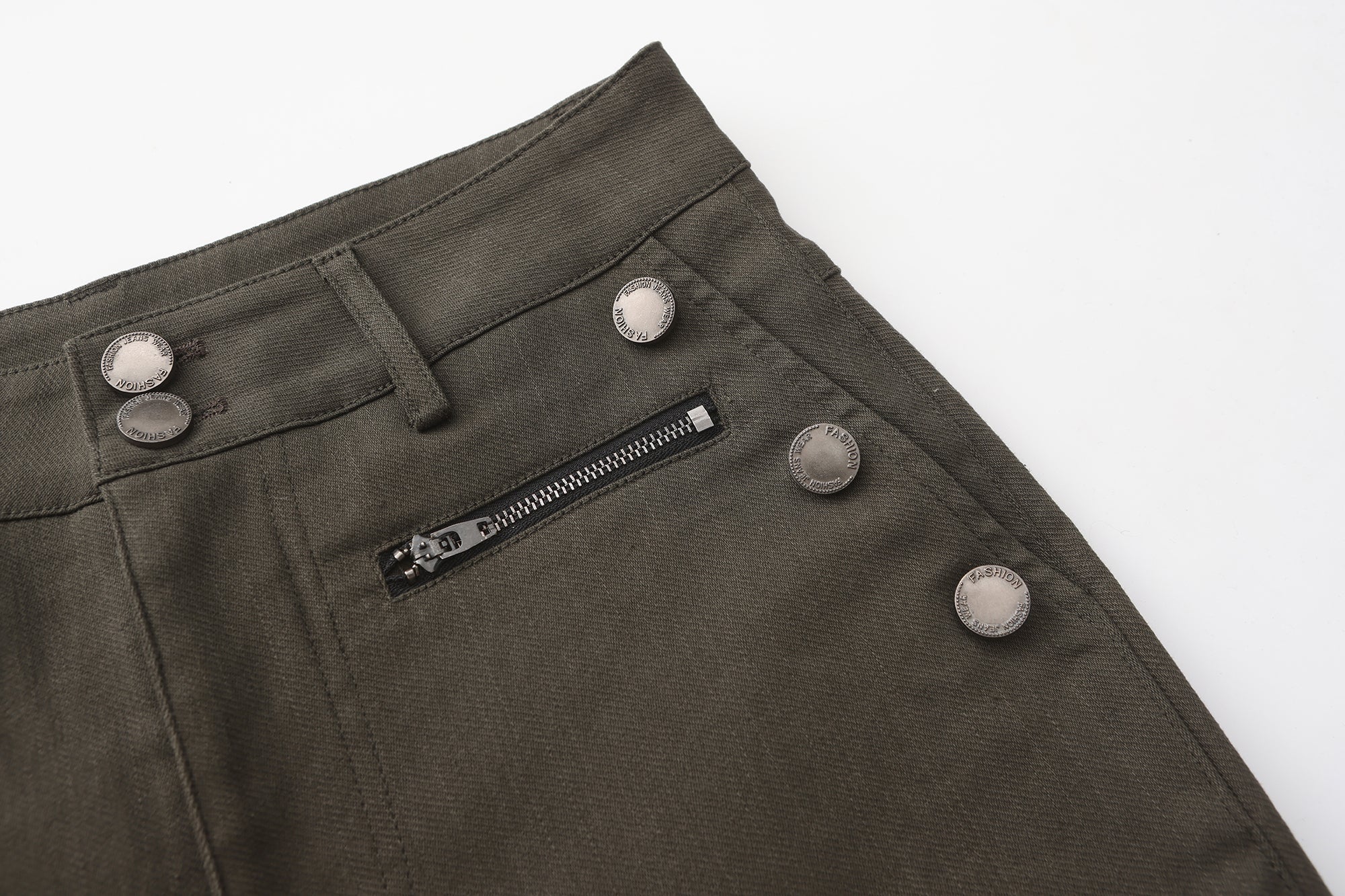 JIUWU PARK Utility Flared Cargo Pants