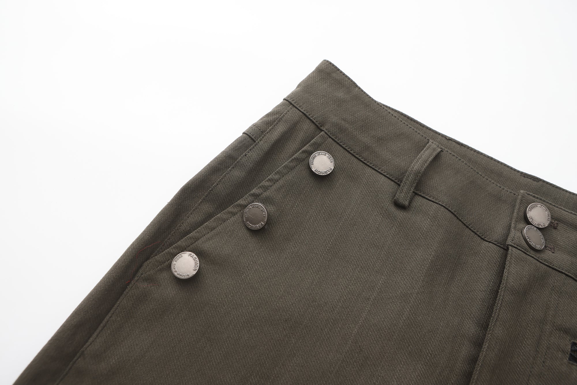 JIUWU PARK Utility Flared Cargo Pants