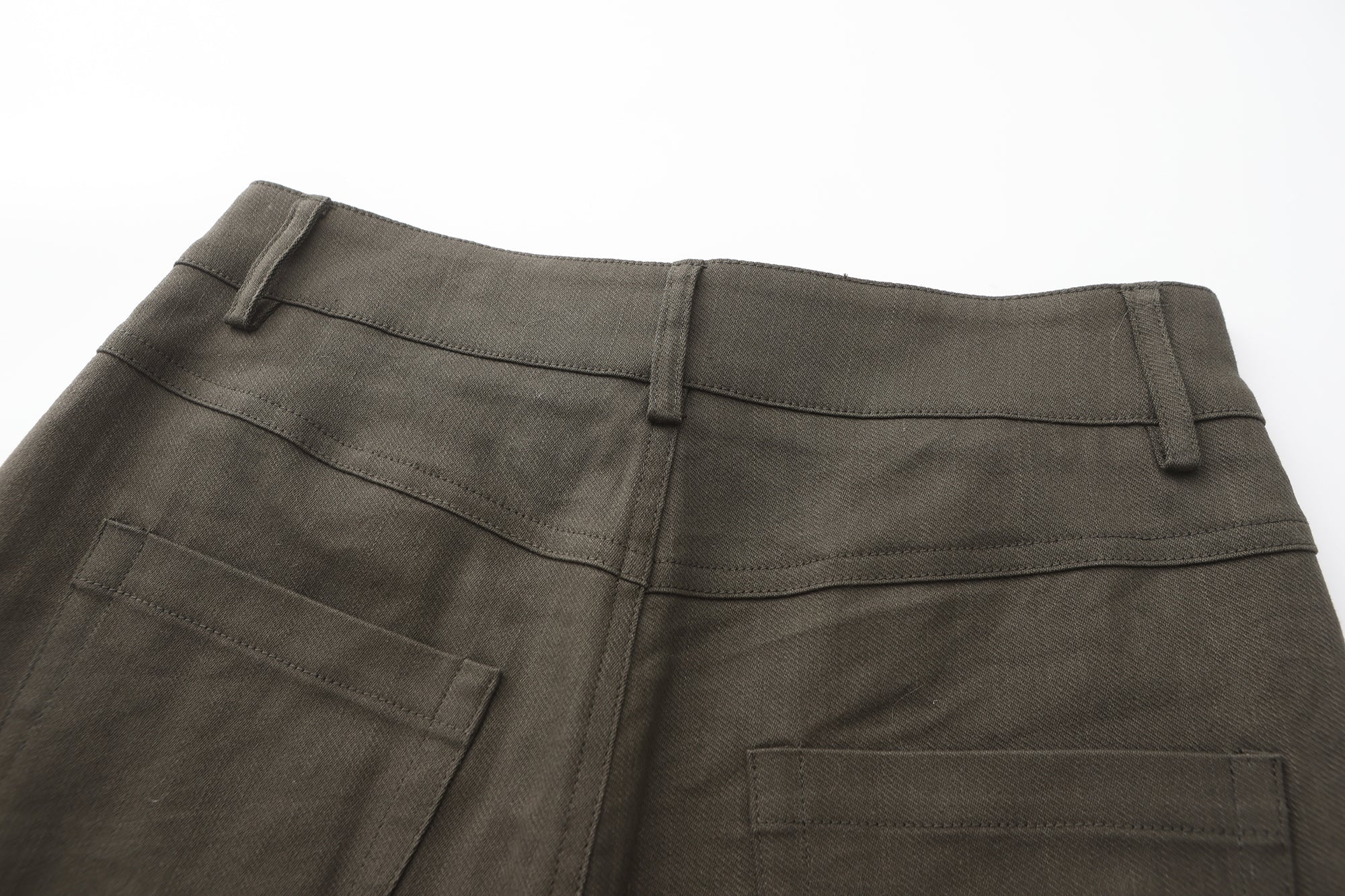 JIUWU PARK Utility Flared Cargo Pants