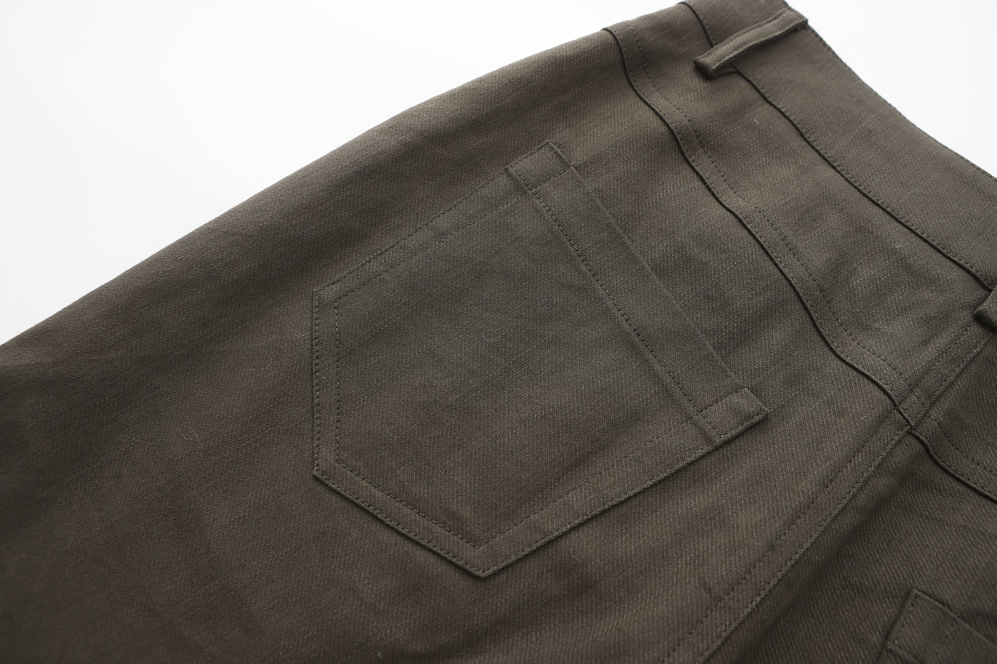JIUWU PARK Utility Flared Cargo Pants