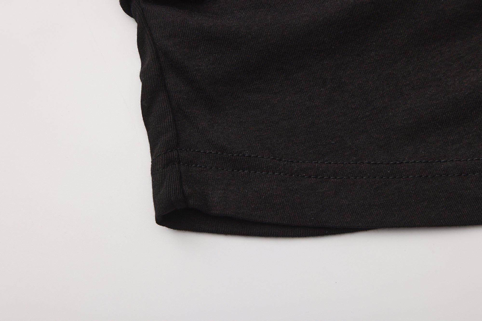 FAYCHUI Cowl Neck Pearl-Studded Long Sleeve Tee