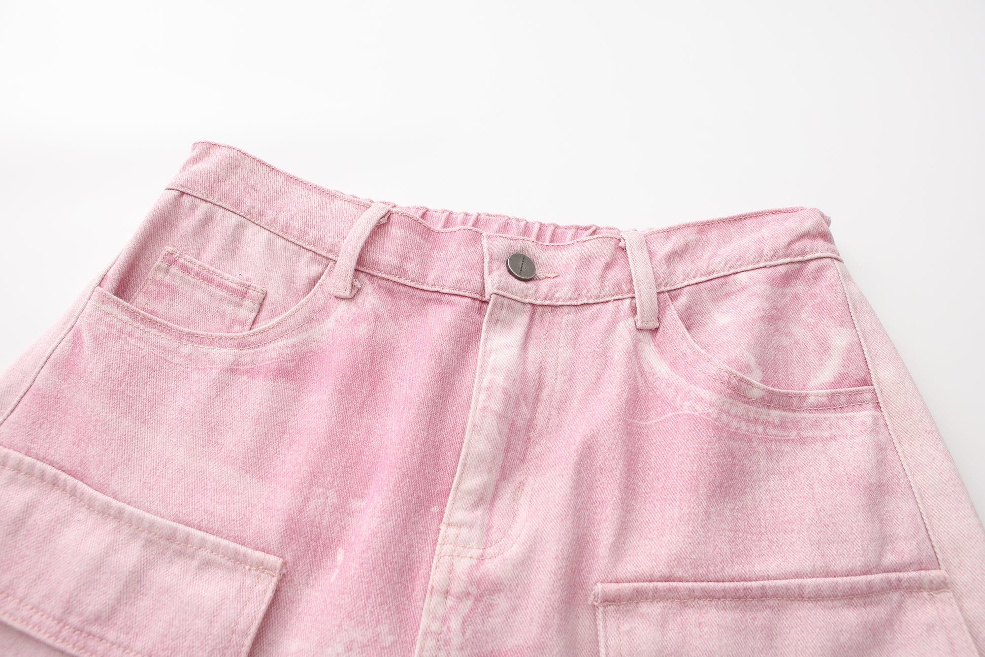 VANN VALRENCE Structural Multi-Pockets Cargo Jeans, premium urban and streetwear designers apparel on PROJECTISR.com, VANN VALRENCE