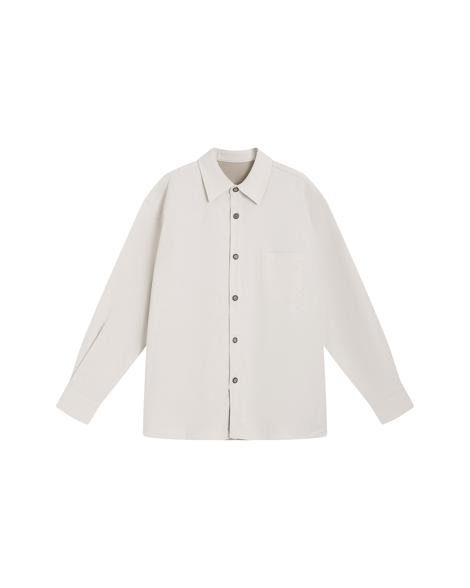 SAME FLOW Essential Reversible Paneled Shirt
