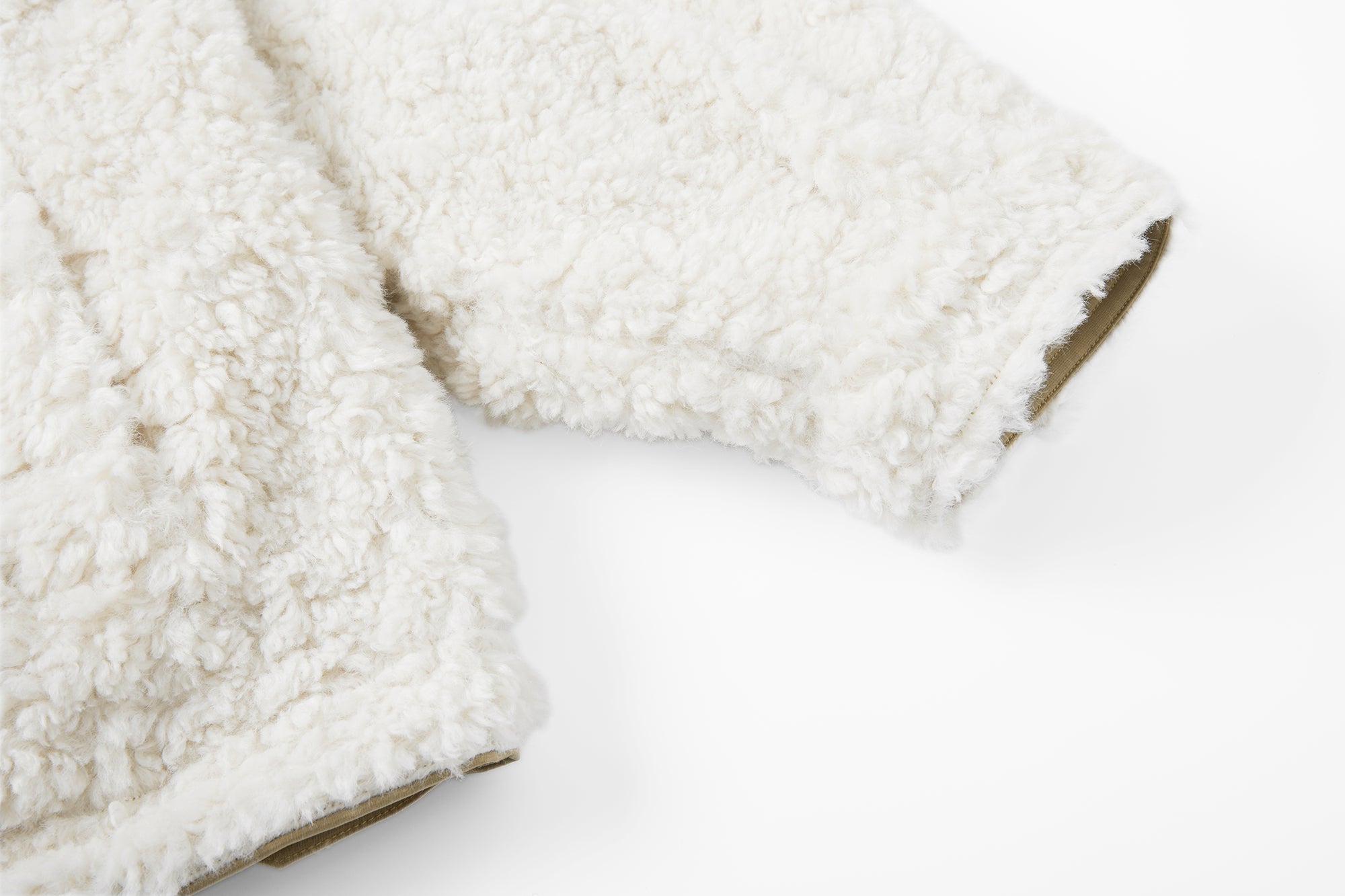 SAME FLOW Reversible Embroidered Fleece-Lined Jacket