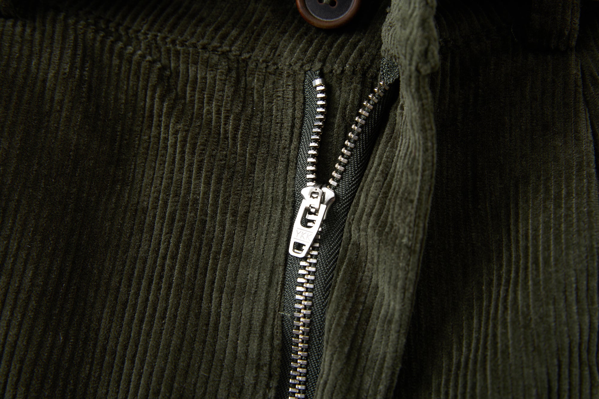 SAME FLOW Pleated Belted Corduroy Culotte Pants