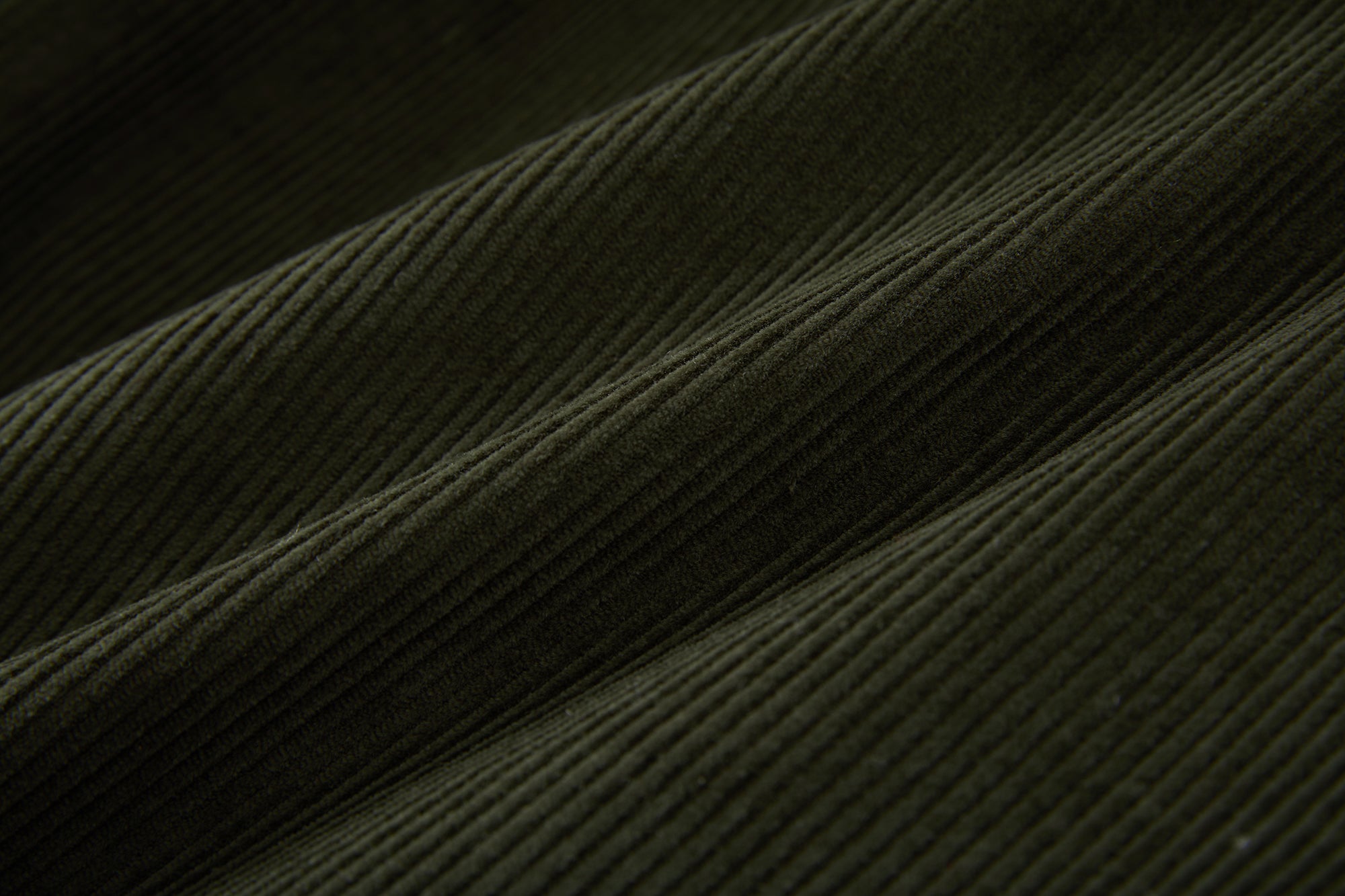 SAME FLOW Pleated Belted Corduroy Culotte Pants