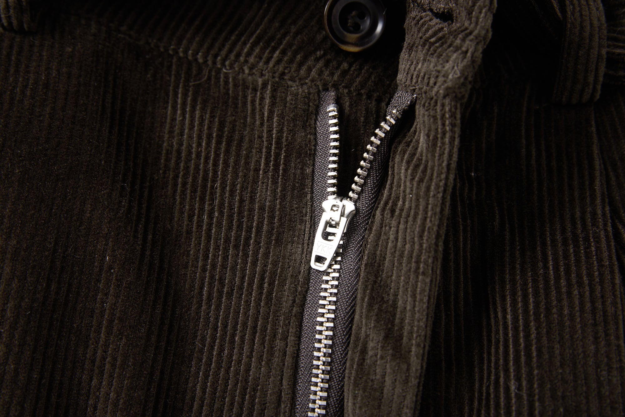 SAME FLOW Pleated Belted Corduroy Culotte Pants