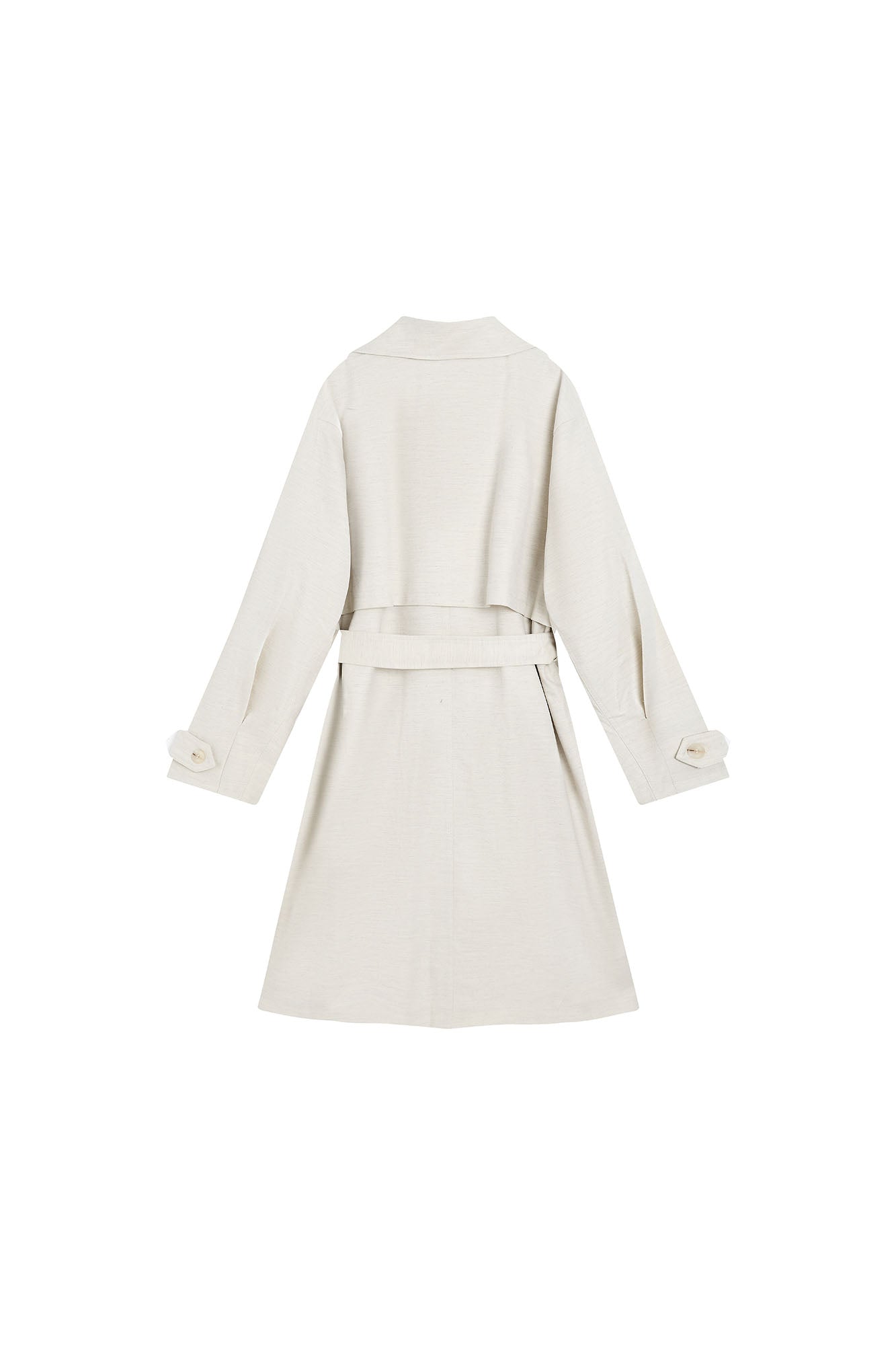 SAME FLOW Essential Double-Breasted Coat