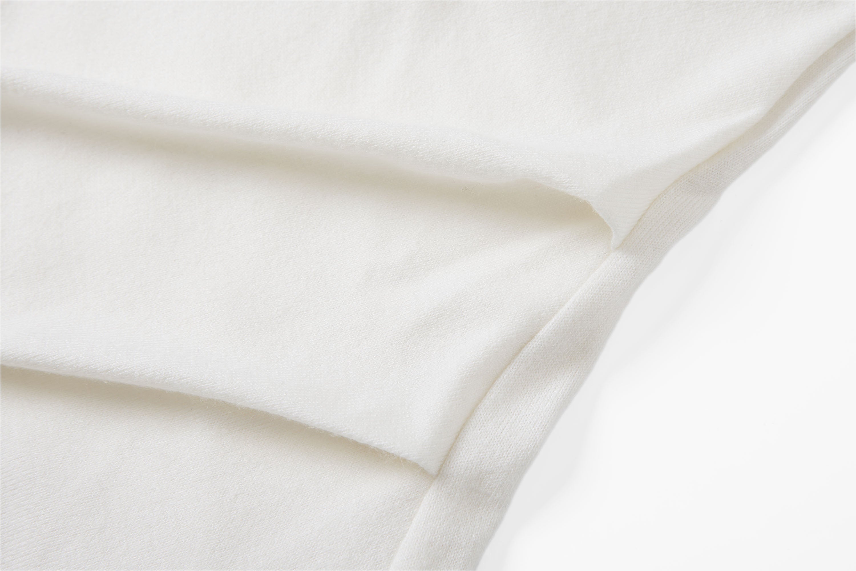 SAME FLOW Modern Double-Layered Long-Sleeve Tee