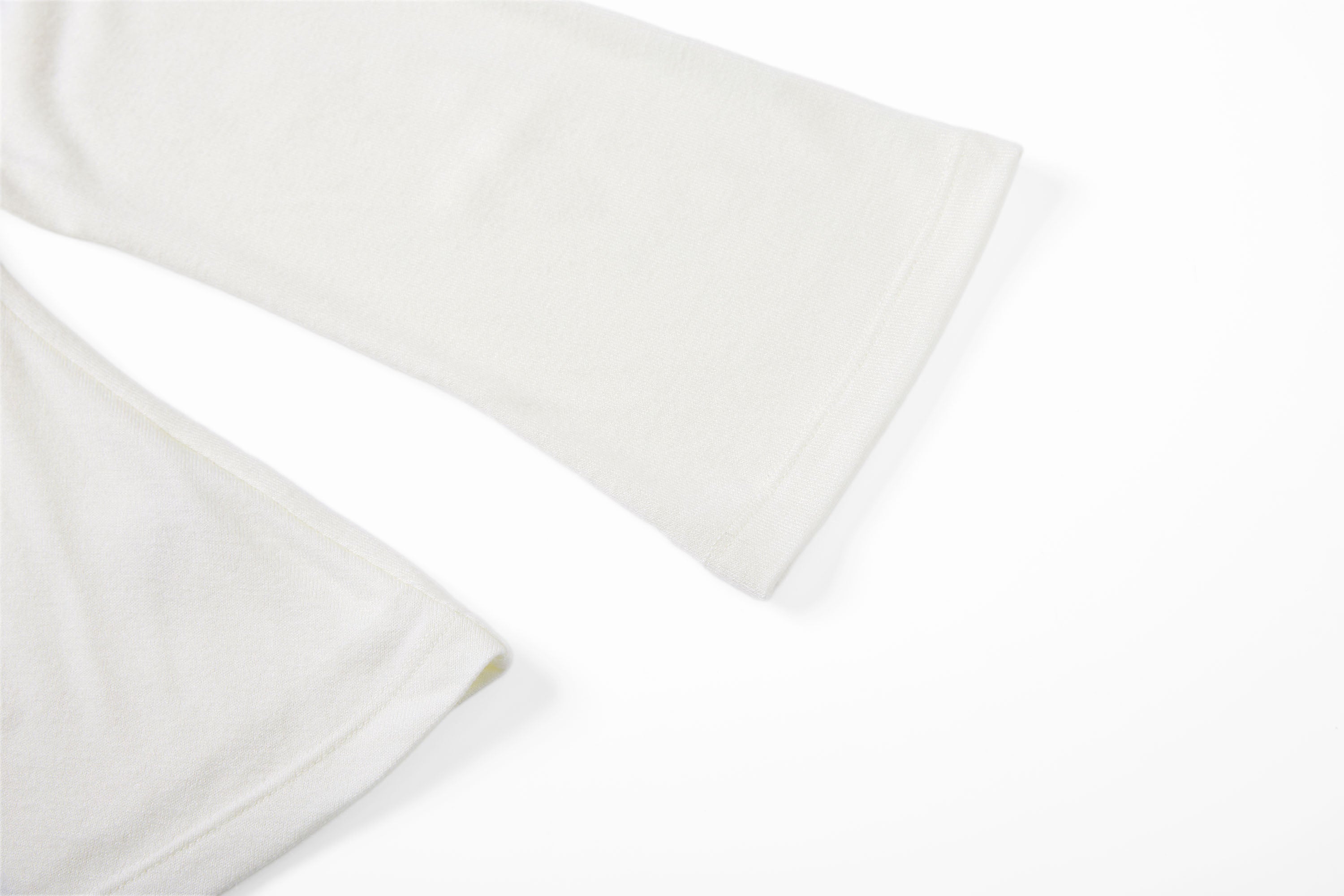 SAME FLOW Modern Double-Layered Long-Sleeve Tee