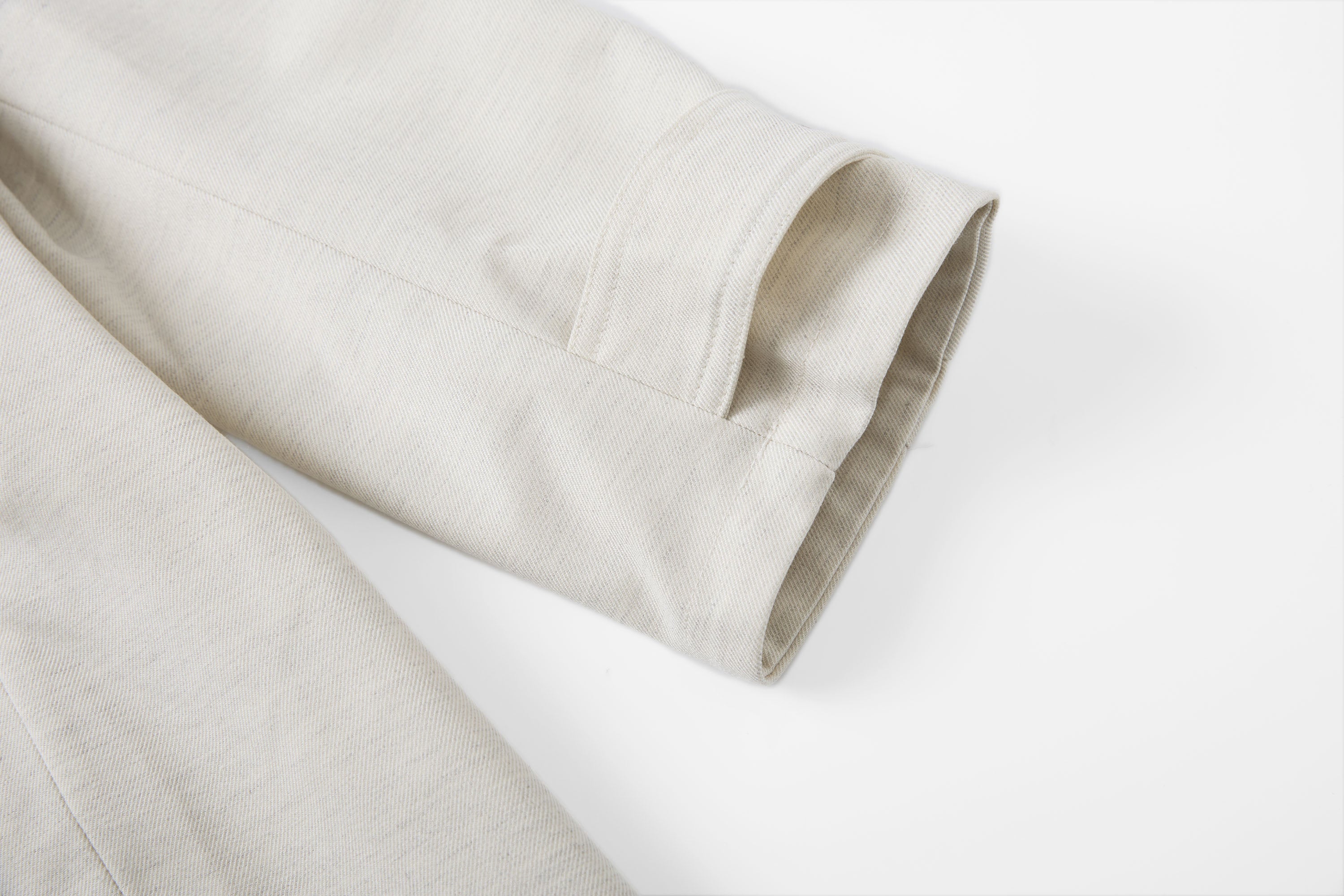 SAME FLOW Essential Double-Breasted Coat