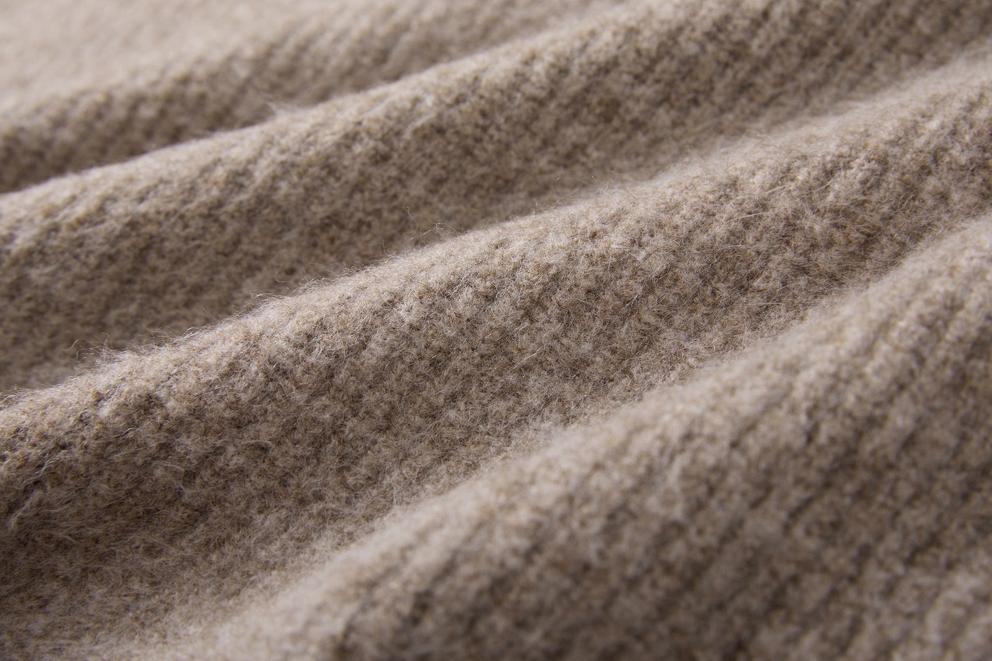 SAME FLOW Distressed Floral Embroidered Sweater