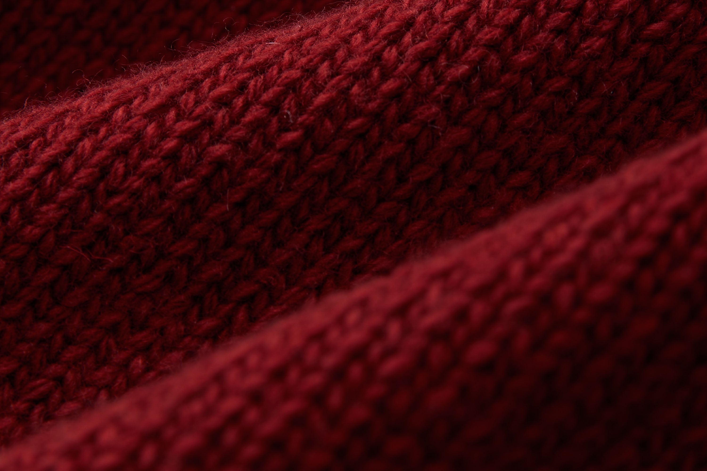 SAME FLOW Retro Jacquard Sleeve Sweater & Shawl Set