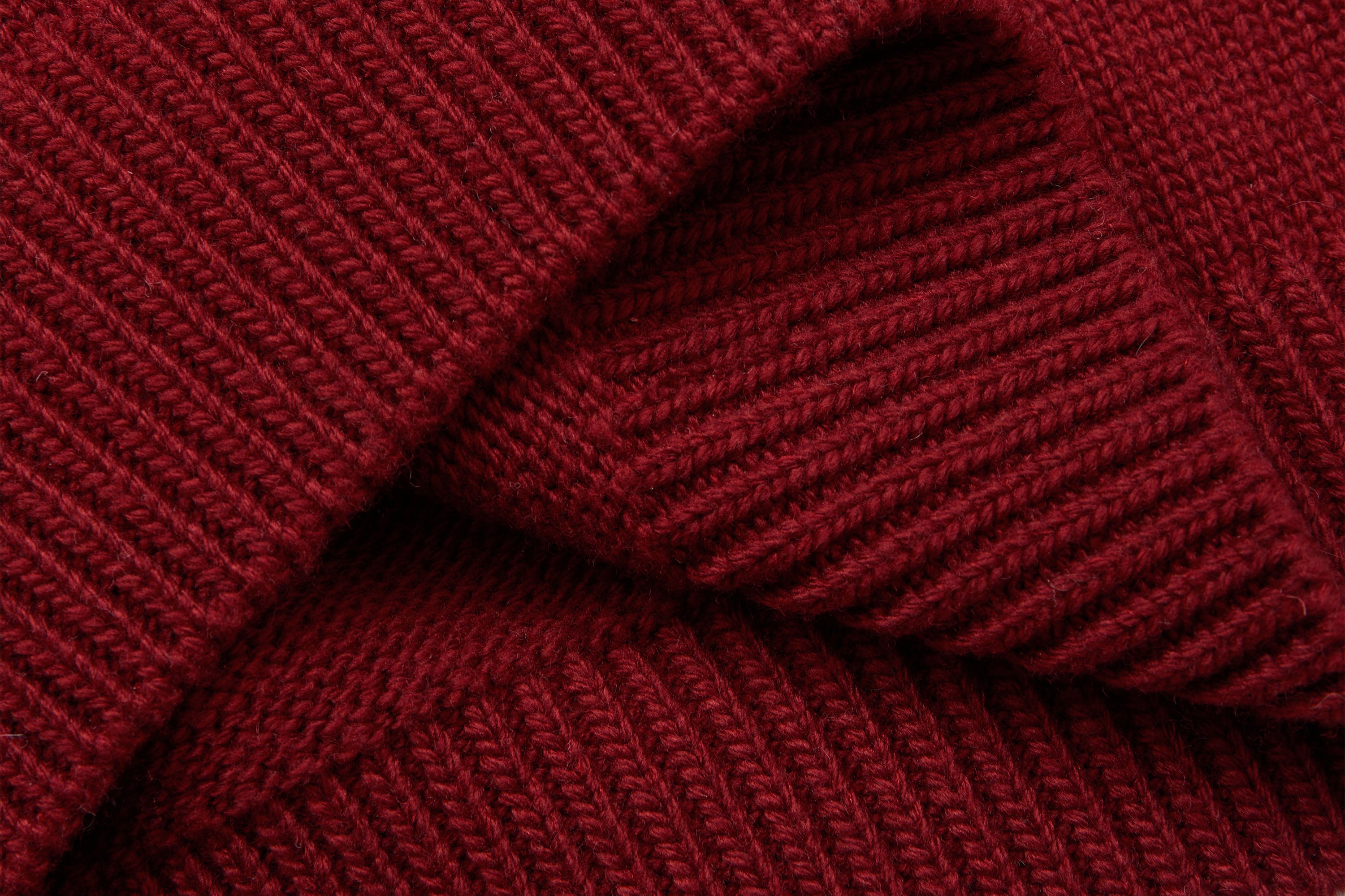 SAME FLOW Retro Jacquard Sleeve Sweater & Shawl Set