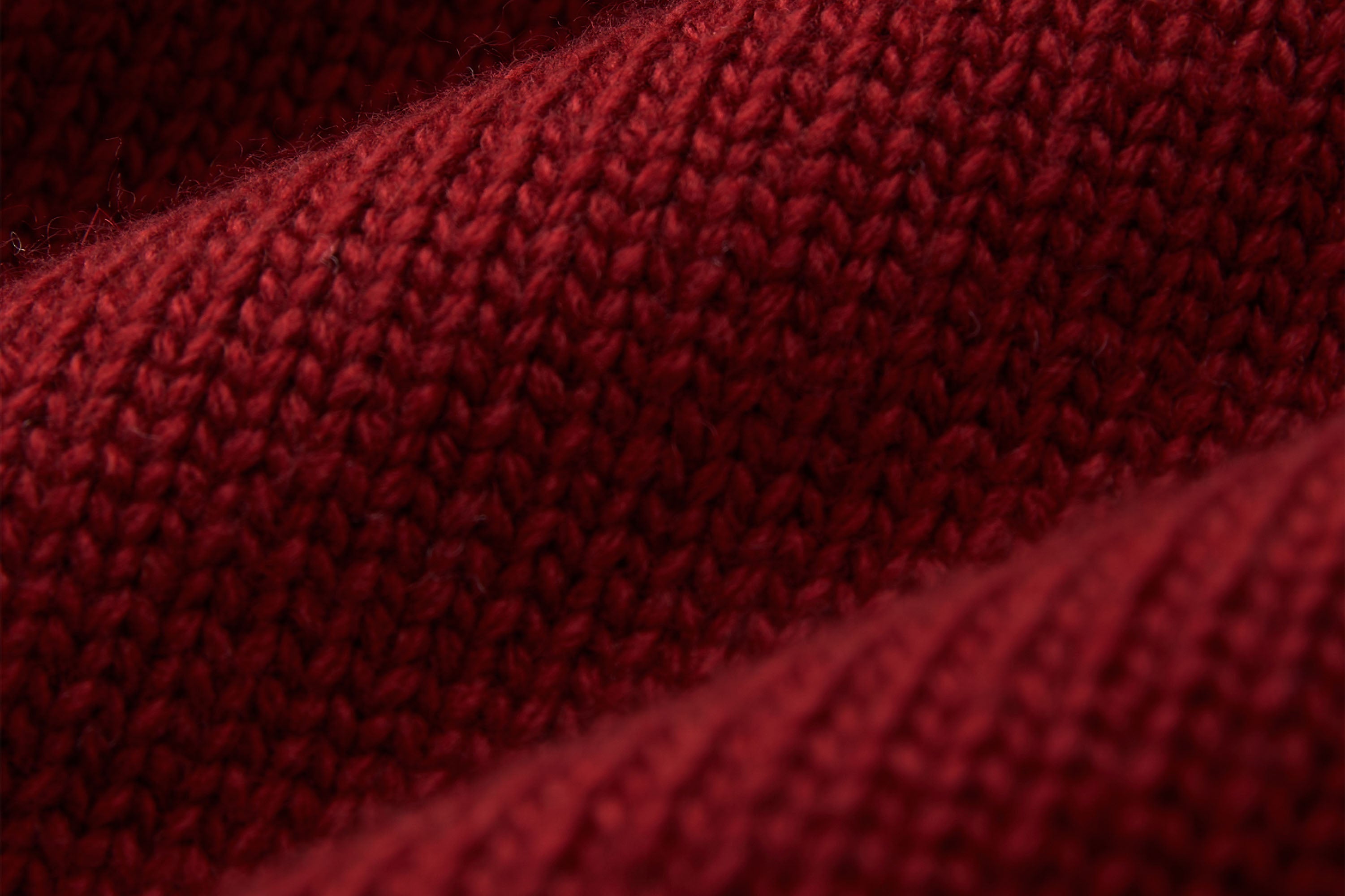 SAME FLOW Retro Jacquard Sleeve Sweater & Shawl Set