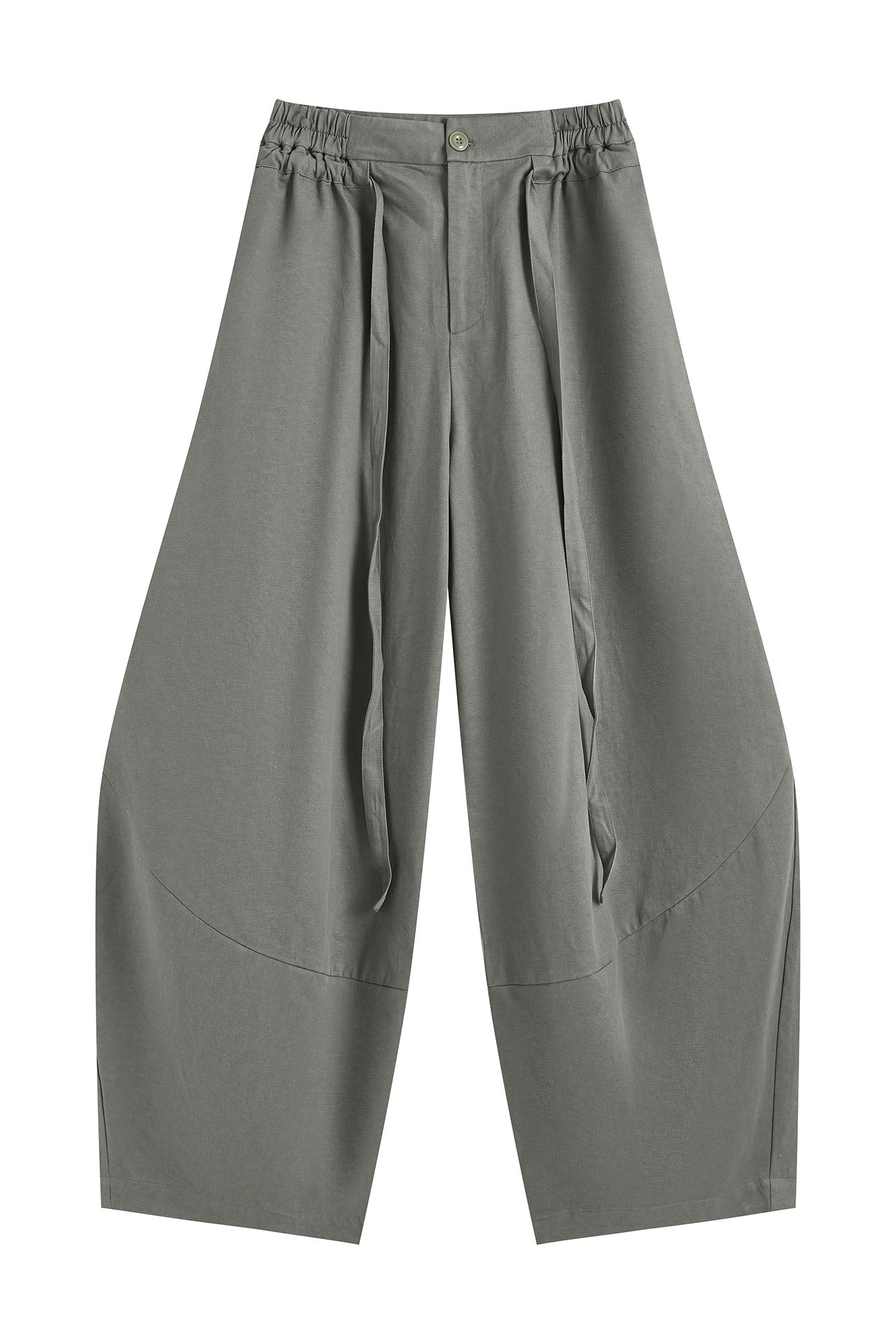 SAME FLOW Modern Oversized Drawstring Pants