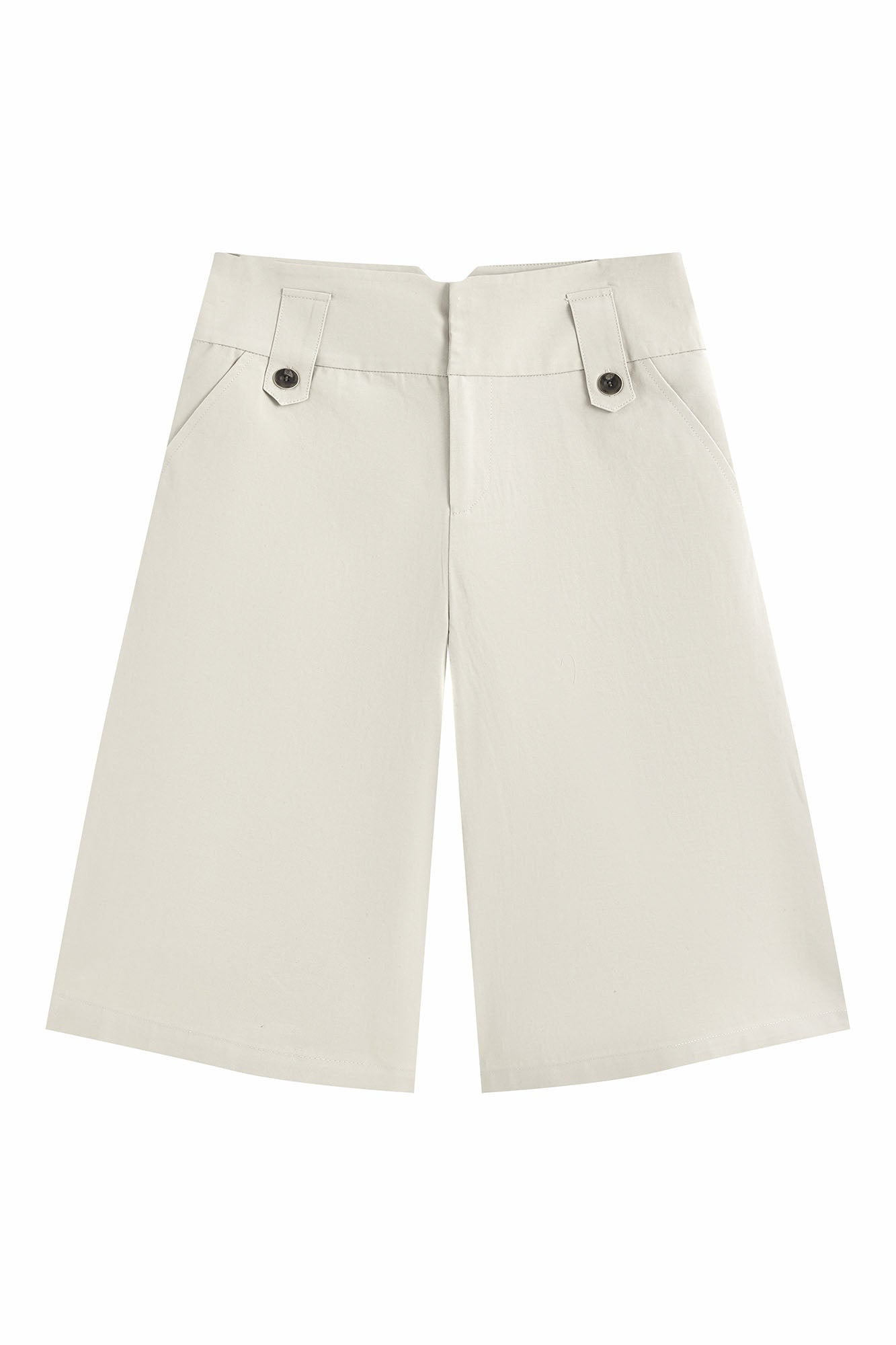 SAME FLOW Essential Straight-Leg Bermuda Shorts