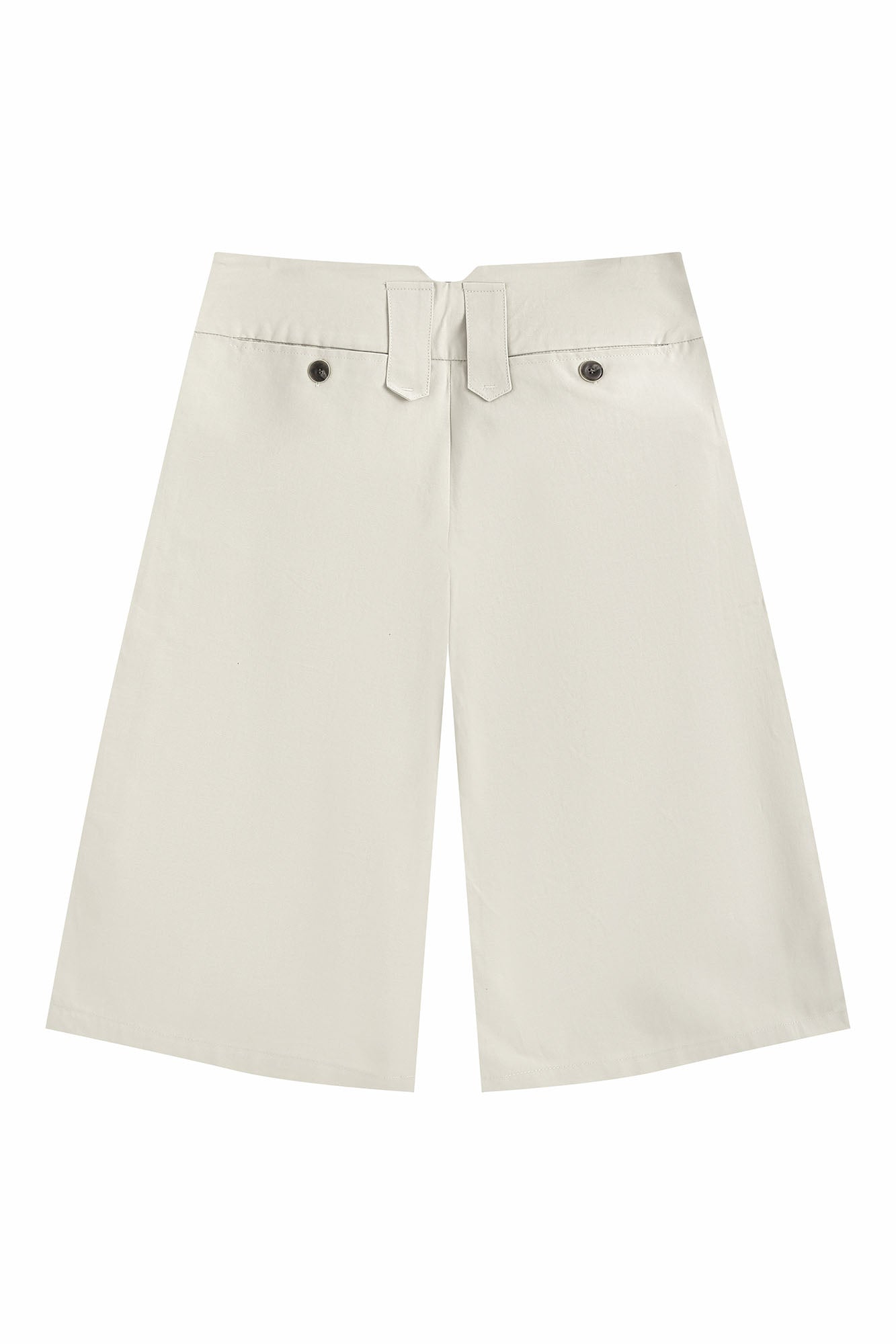 SAME FLOW Essential Straight-Leg Bermuda Shorts