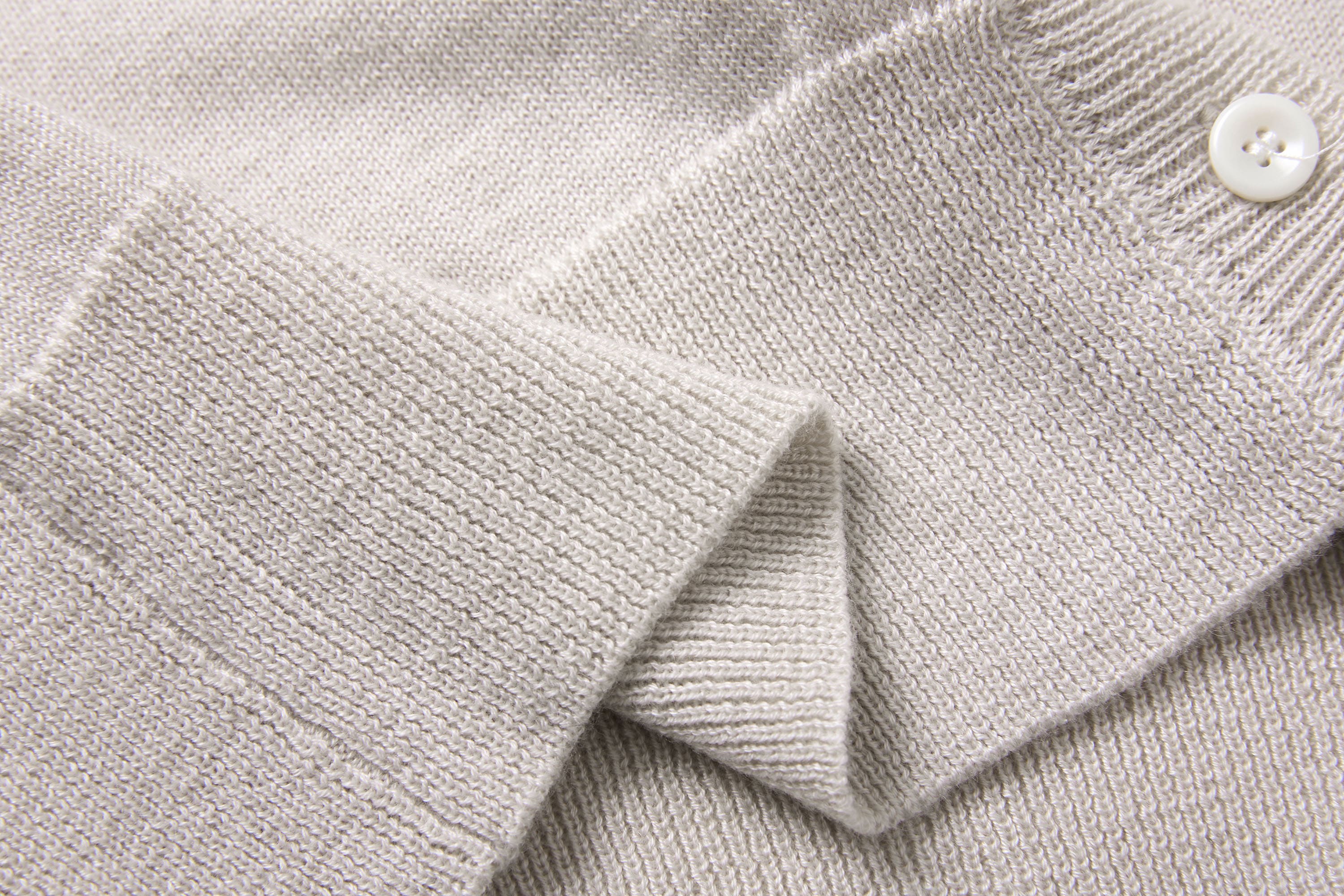 SAME FLOW Faux Layered Wool-Blend Cardigan