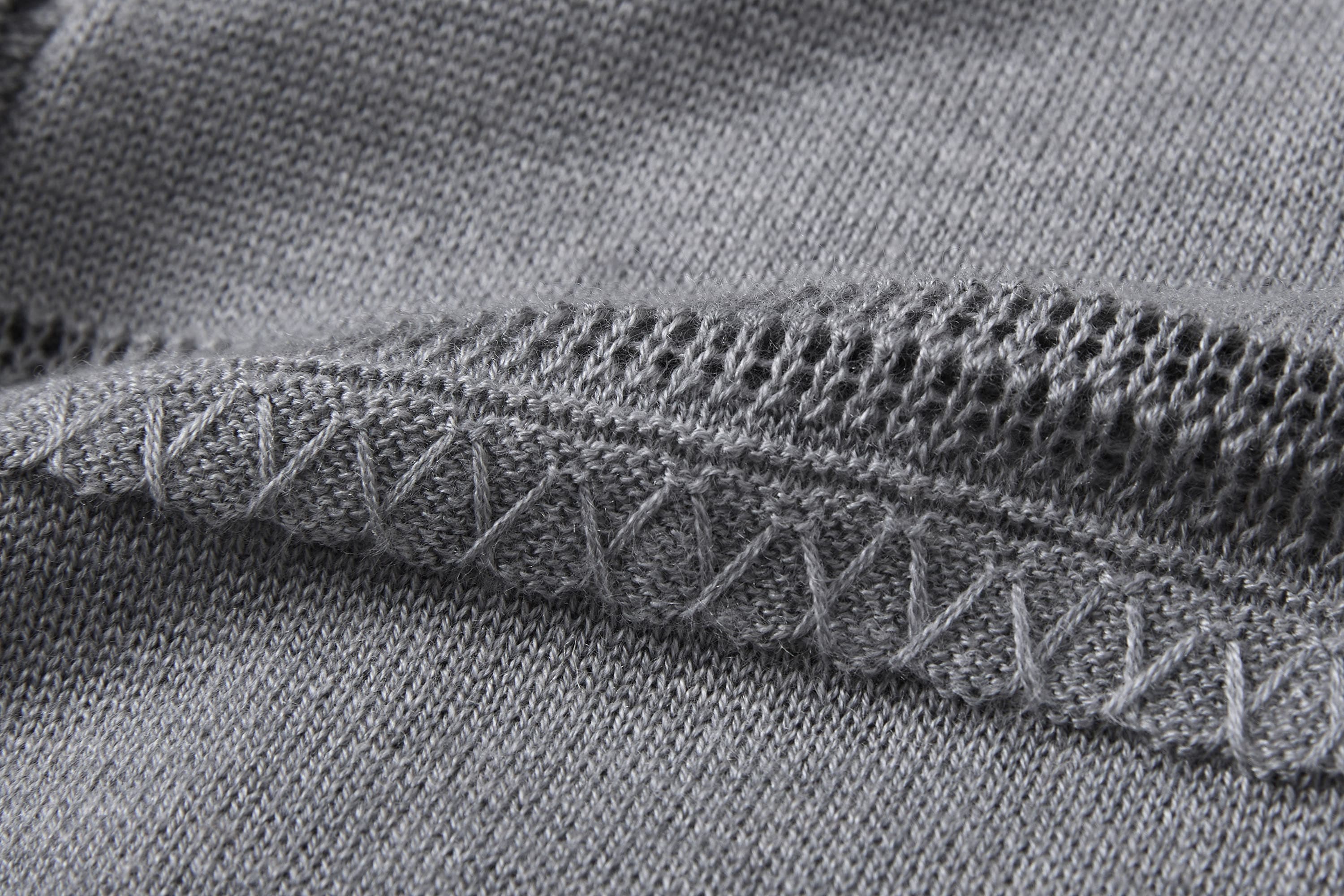 SAME FLOW Faux Layered Wool-Blend Cardigan
